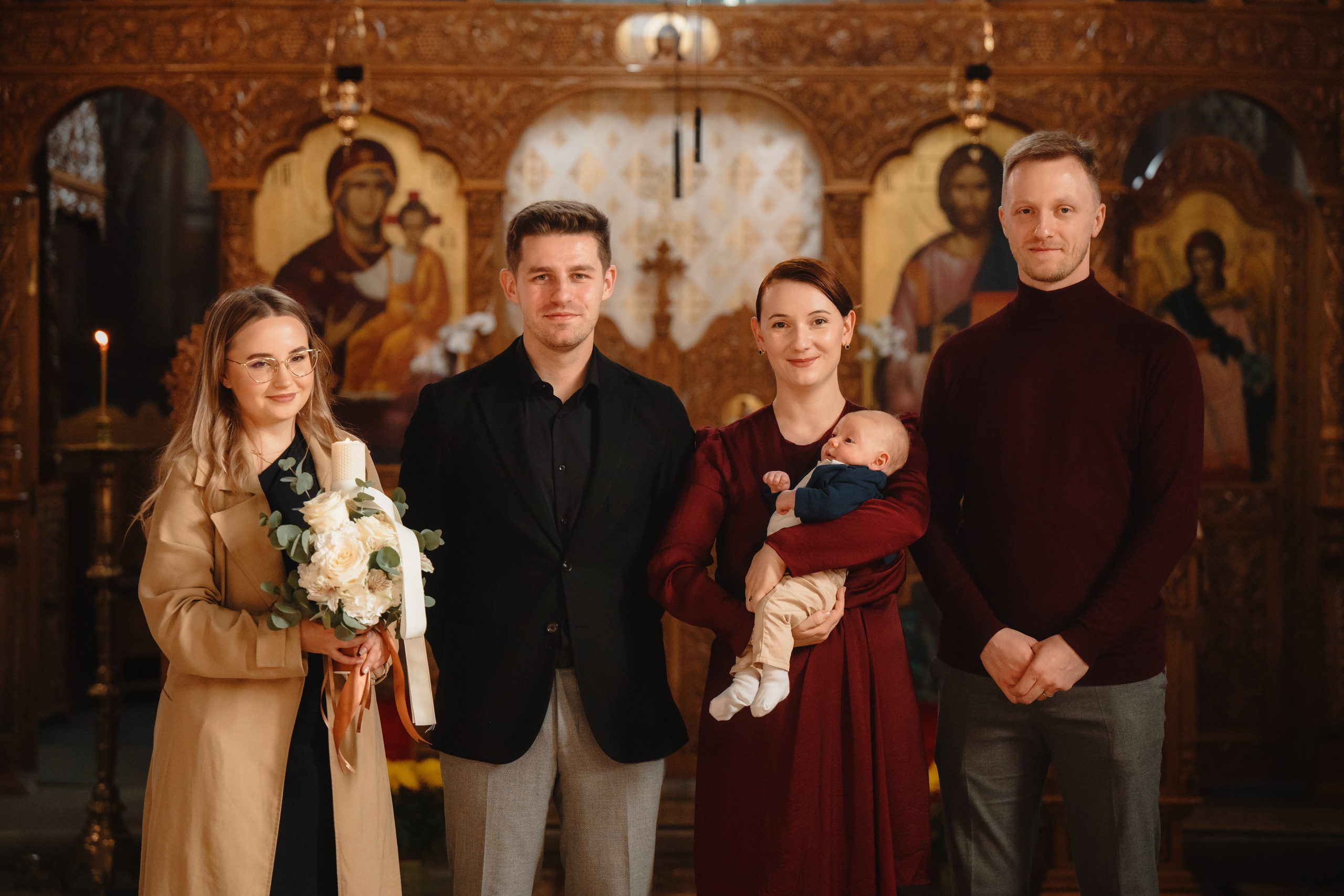 Botezul lui Elian. Laurentiu Stefan StoryTeller