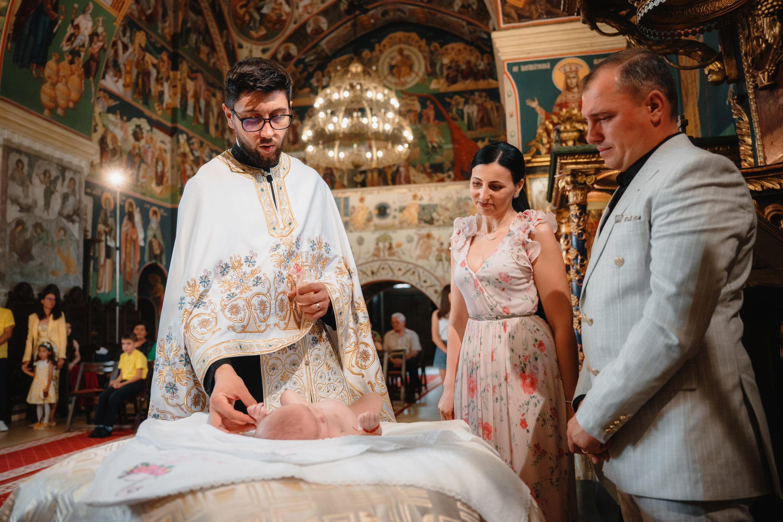 Ilinca — Taina Botezului. Laurentiu Stefan StoryTeller