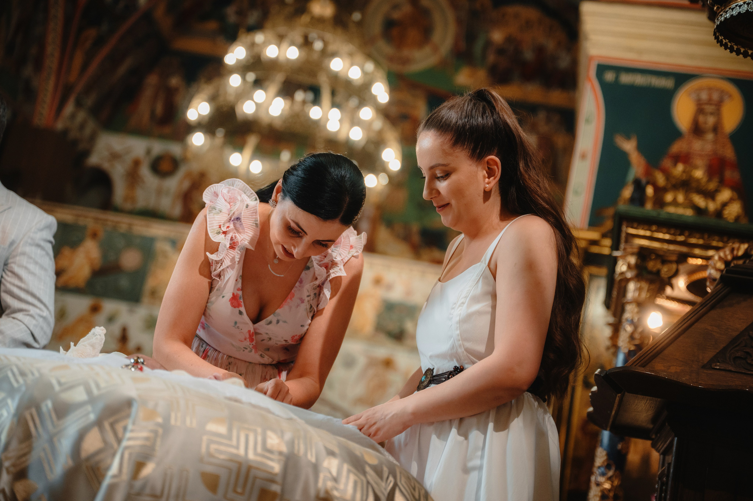 Ilinca — Taina Botezului. Laurentiu Stefan StoryTeller