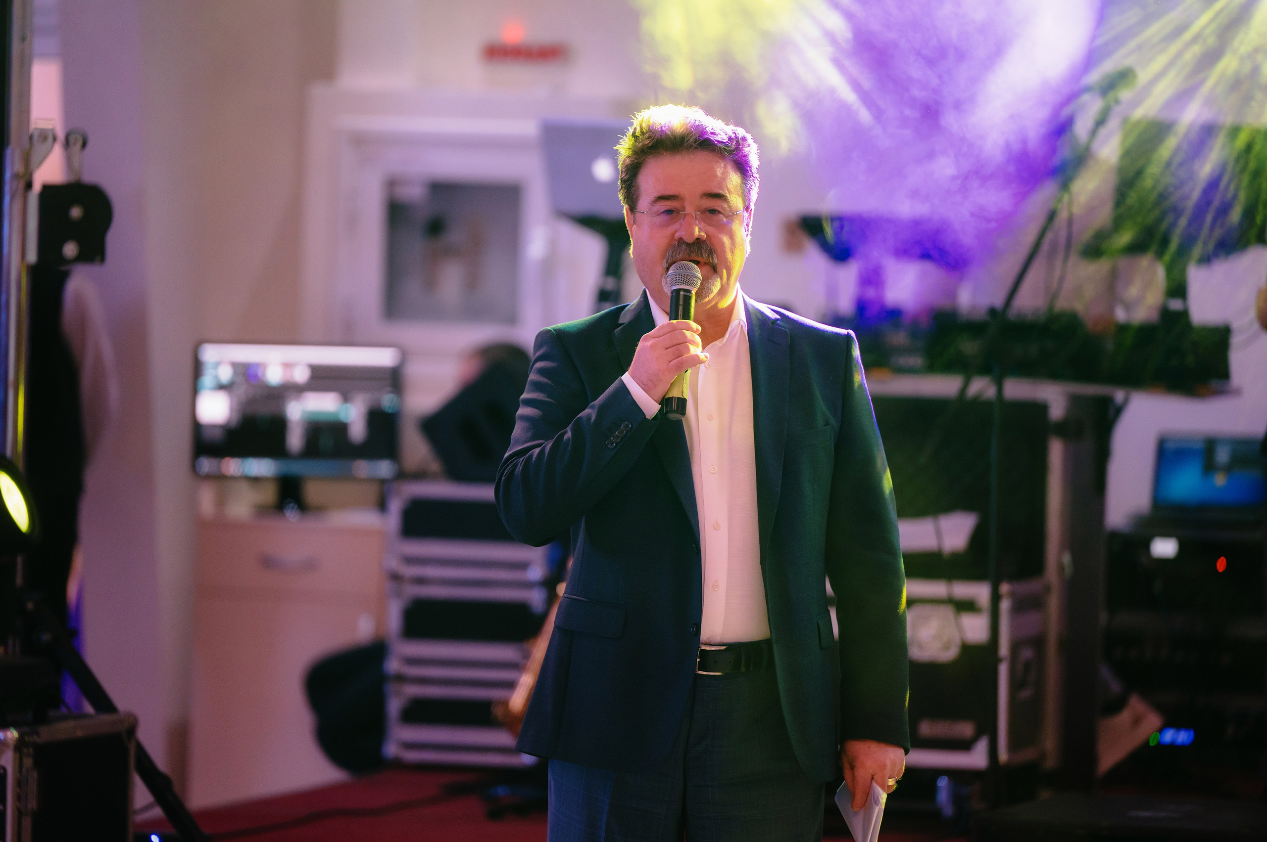 BMT Aerospace Party. Laurentiu Stefan StoryTeller