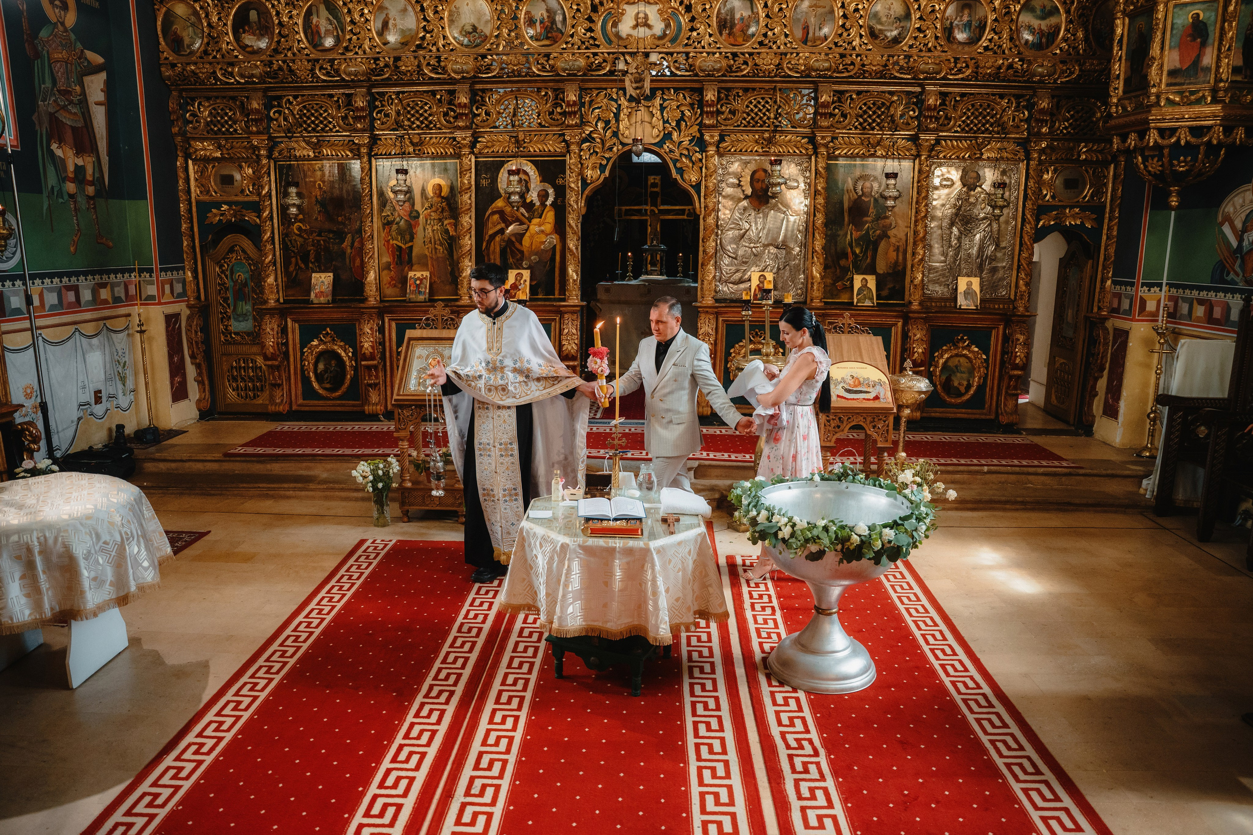 Ilinca — Taina Botezului. Laurentiu Stefan StoryTeller