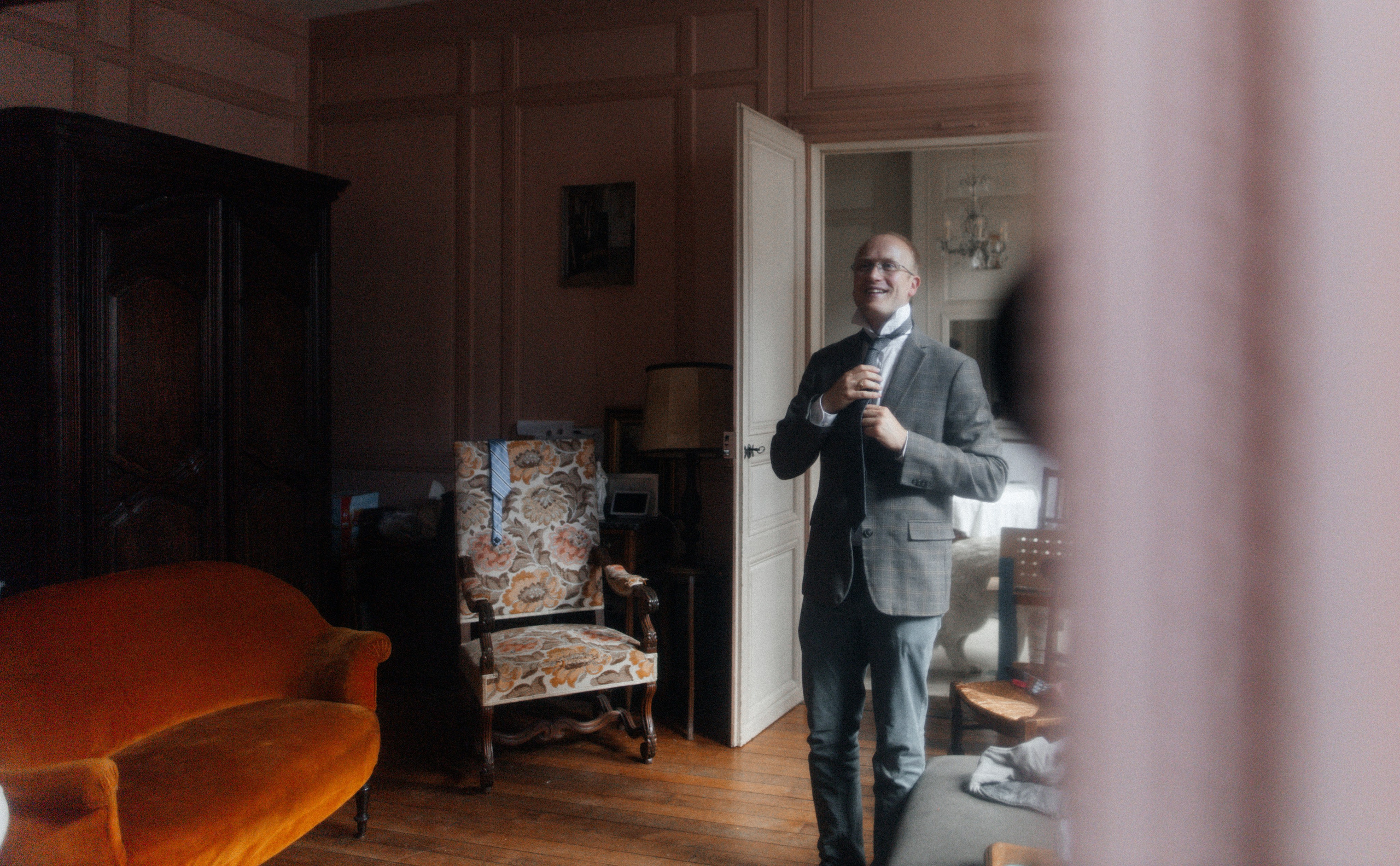 Un jour près de la Cathedral. Photographe à Chartres Ekaterina Kudinova