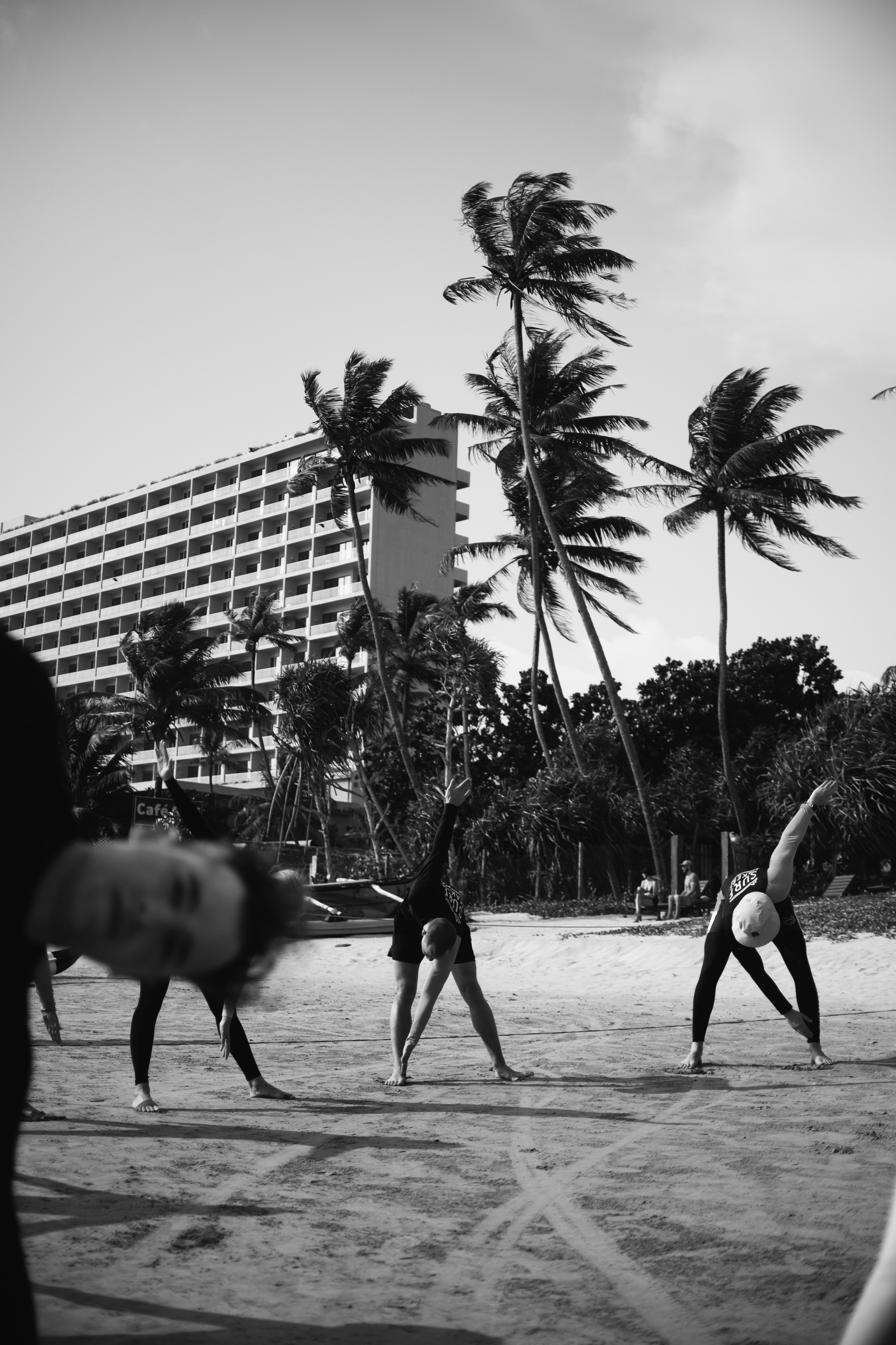 Surfcamp Black&White