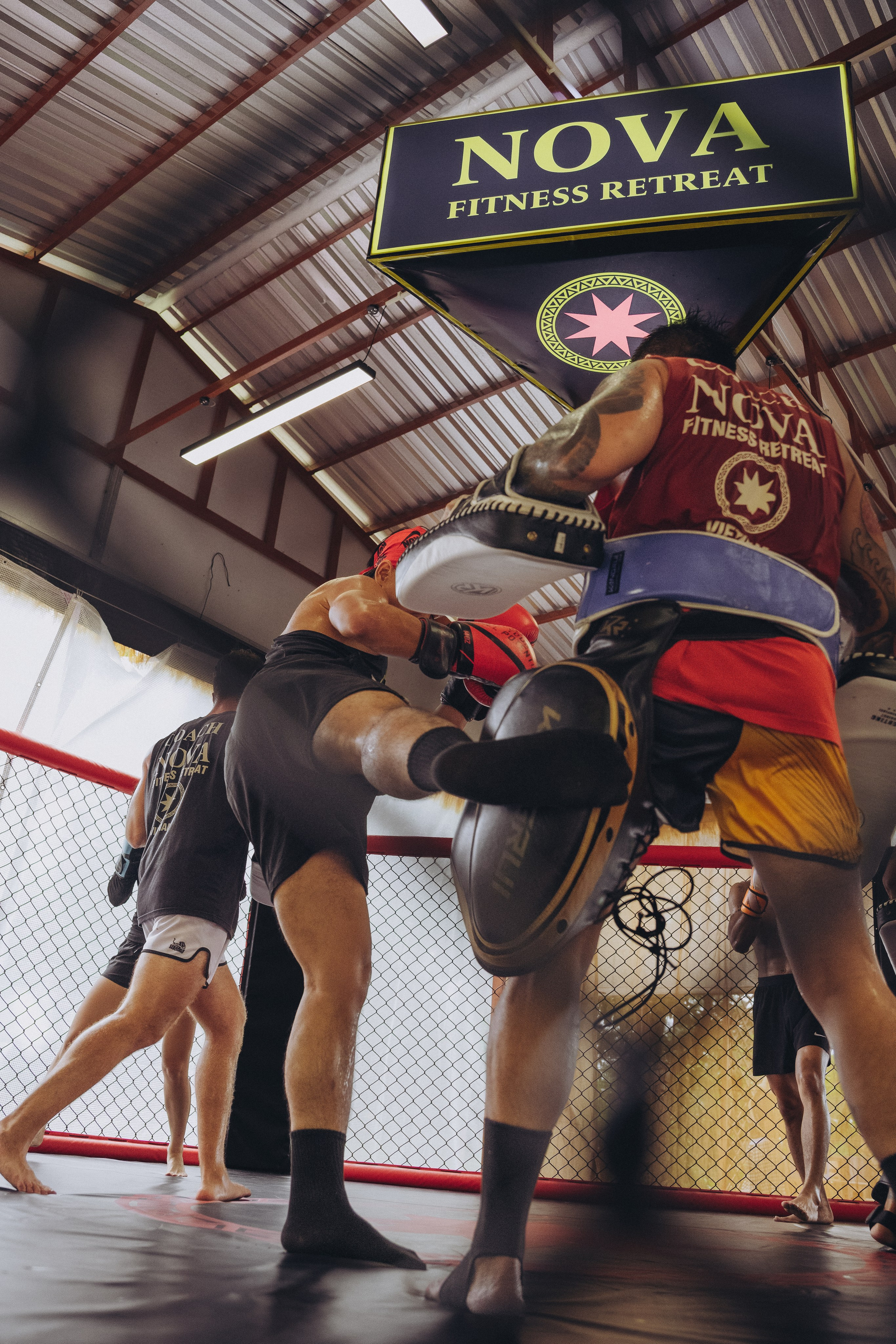 Team Pace. Nova Fitness Retreat | Fitness & Wellness Retreat in Phu Quoc, Vietnam