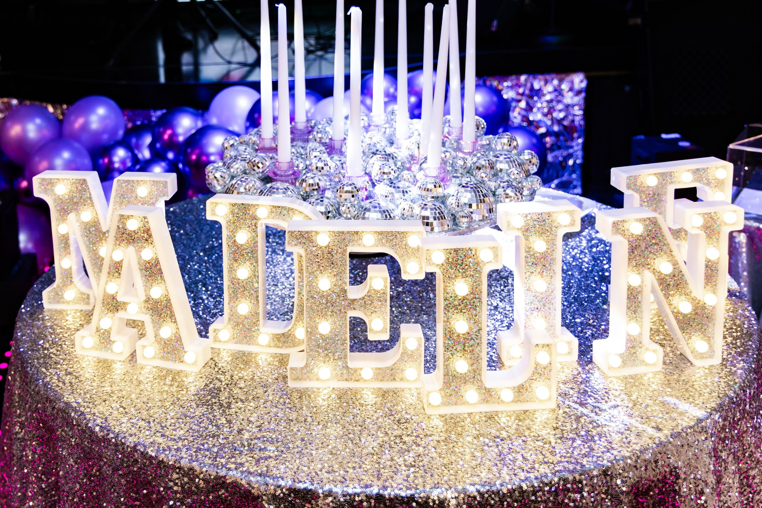 Madeleine’s Bat Mitzvah Party. Mazal Tov Studio