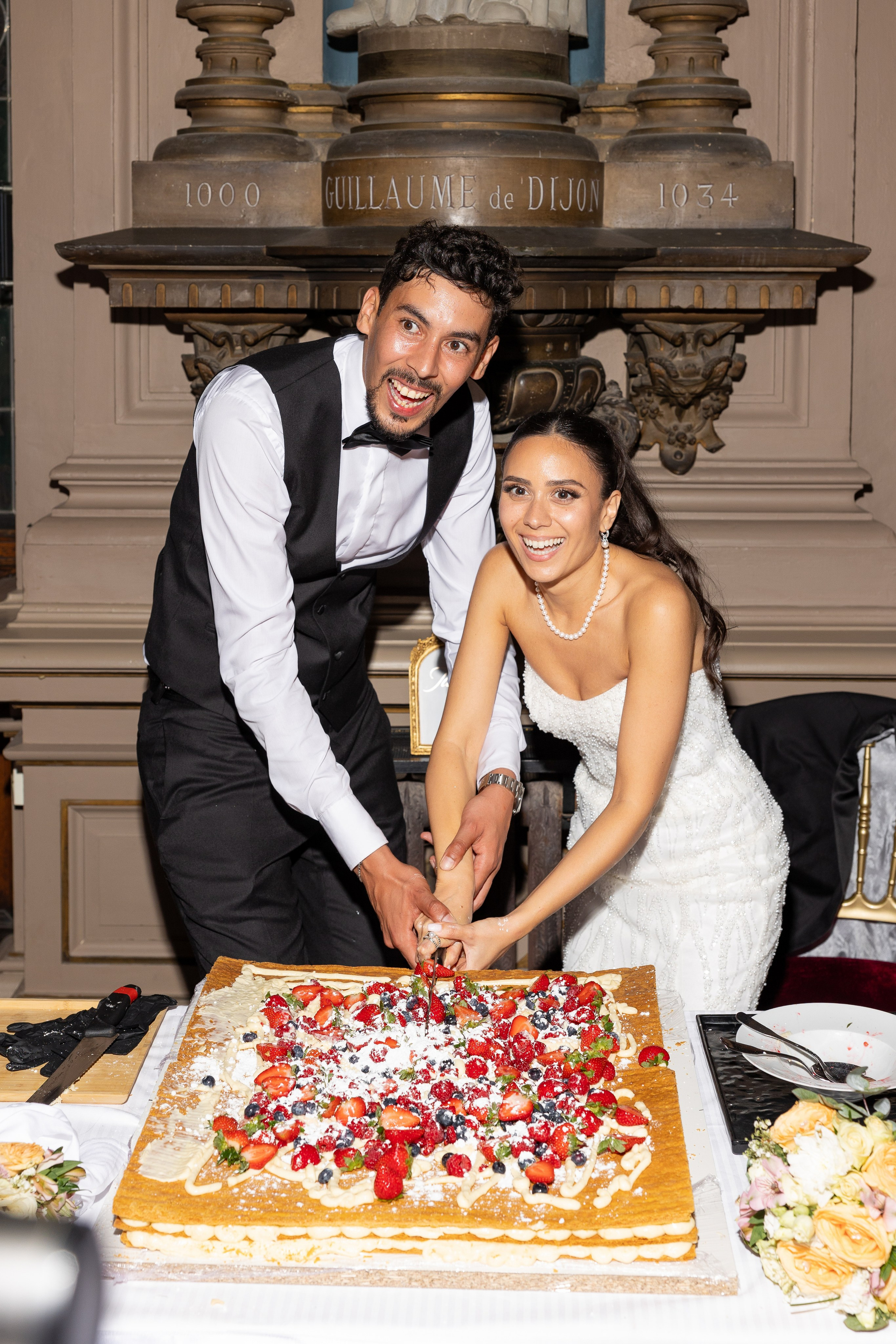 Marie & Samir, Palais Bénédictine