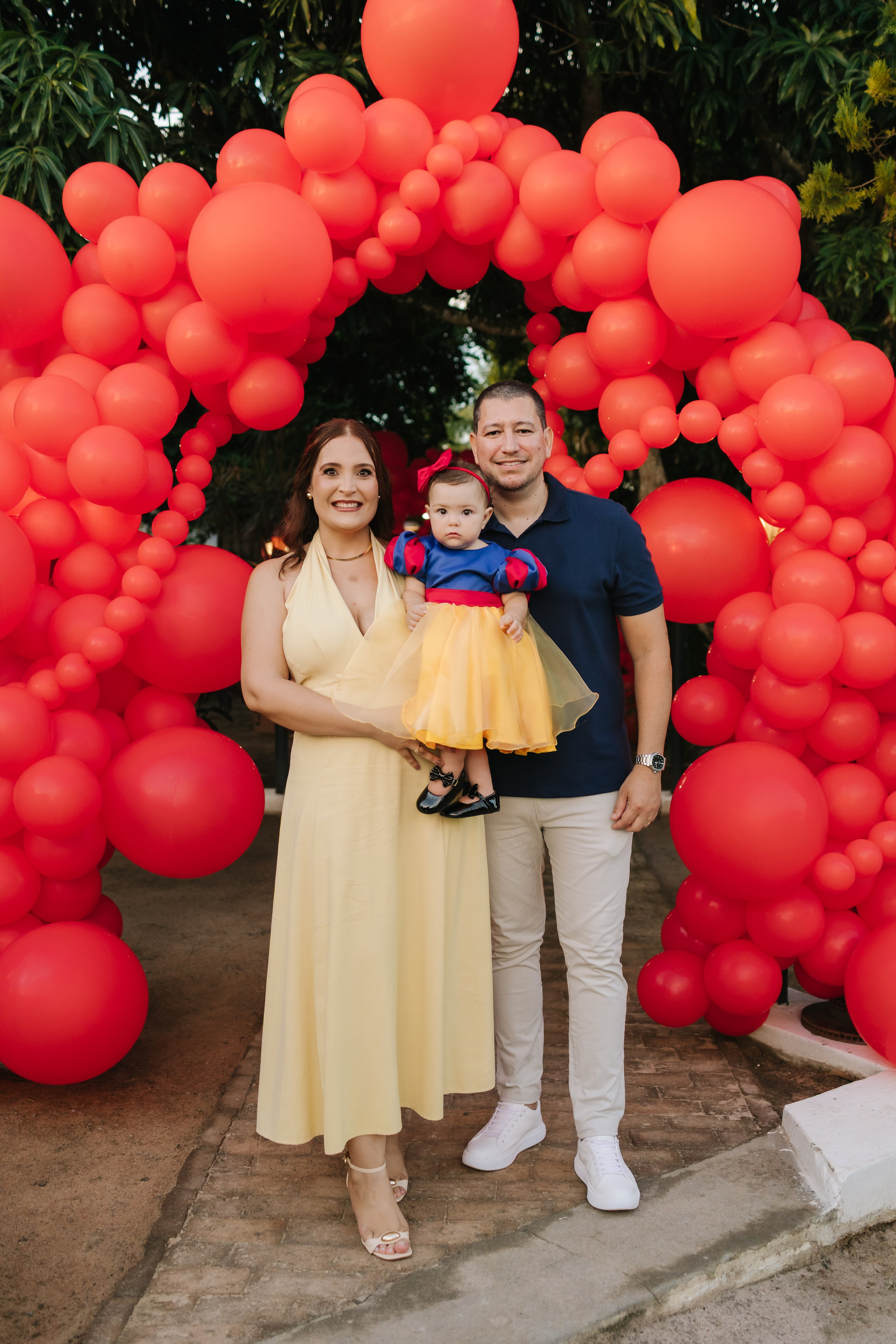 Helena — 1 ano. Fotógrafo Richard Silvestre — Casamentos na Bahia