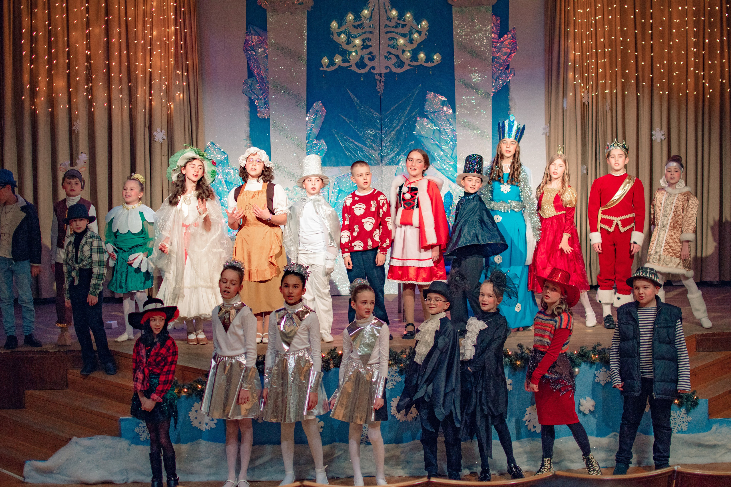 Театральная студия. Семейный и детский фотограф