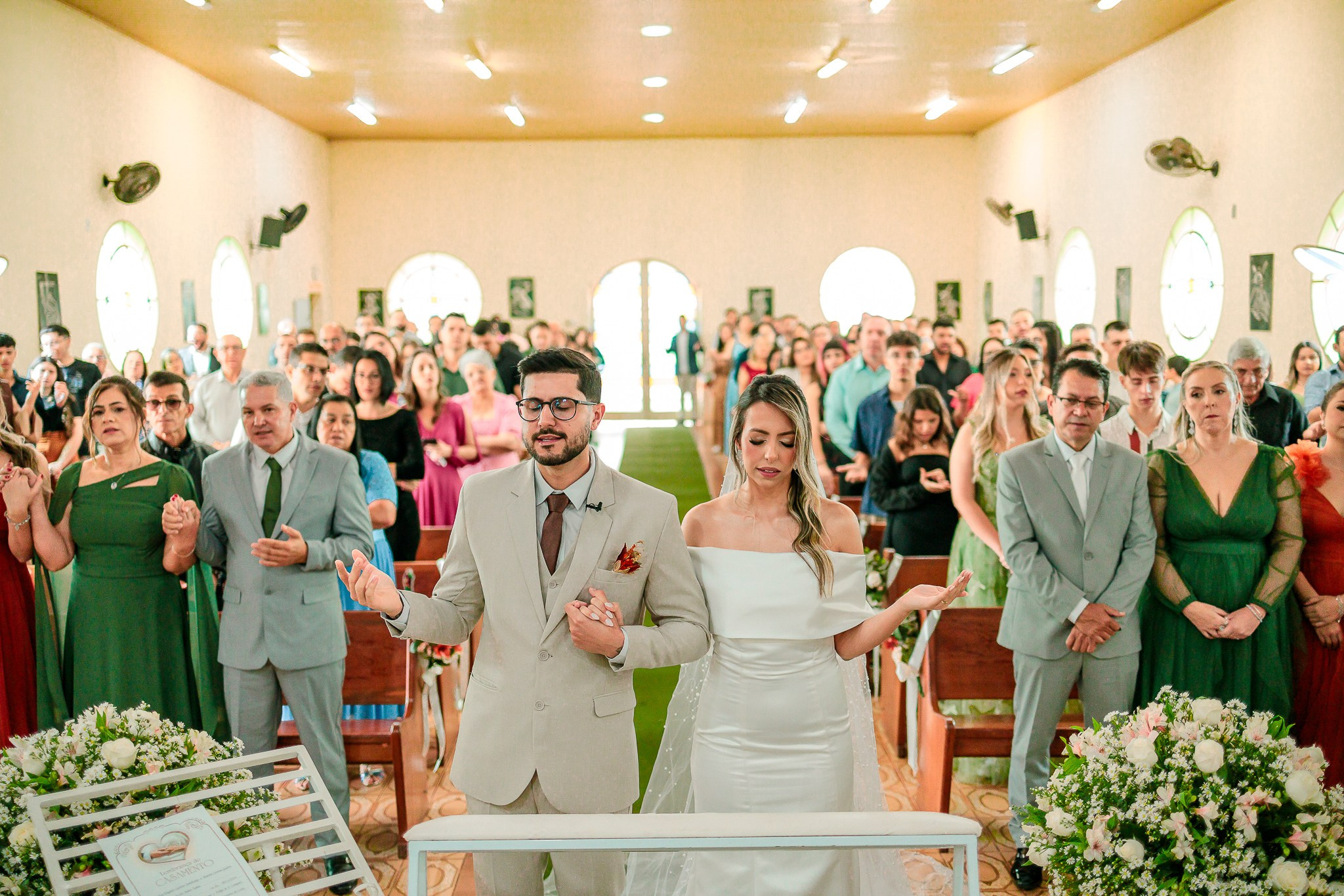 CASAMENTO MAIKON E BIA SANTHYAGO. Fotógrafo de casamento