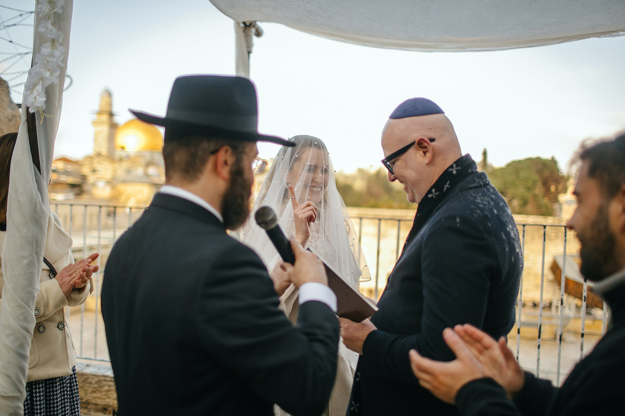 Wedding for 2 Jerusalem. Family photographer in Israel