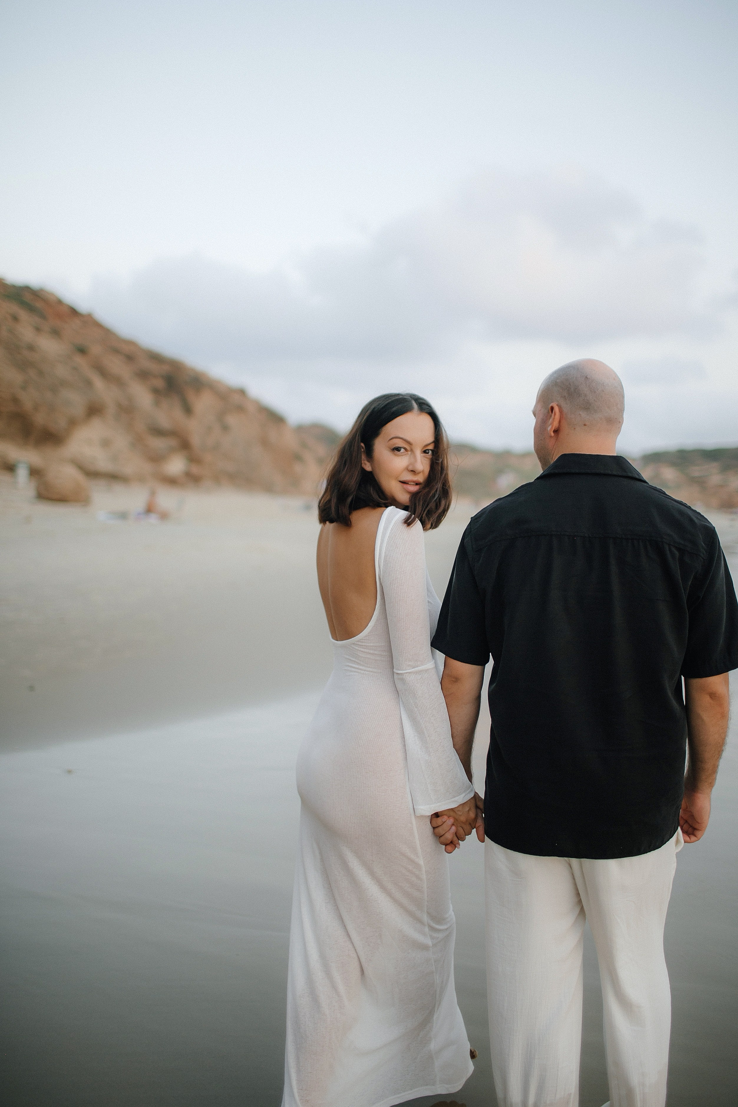 Katya & Fil Givat Olga. Family photographer in Israel