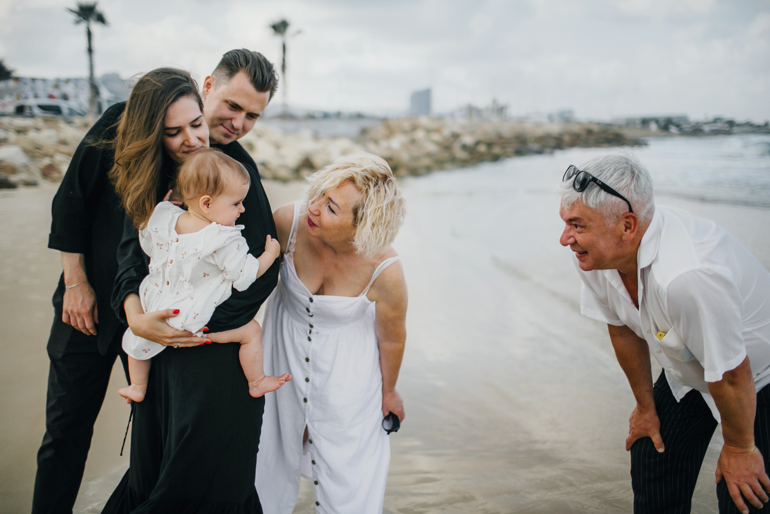 Hof Carmel. Family photographer in Israel