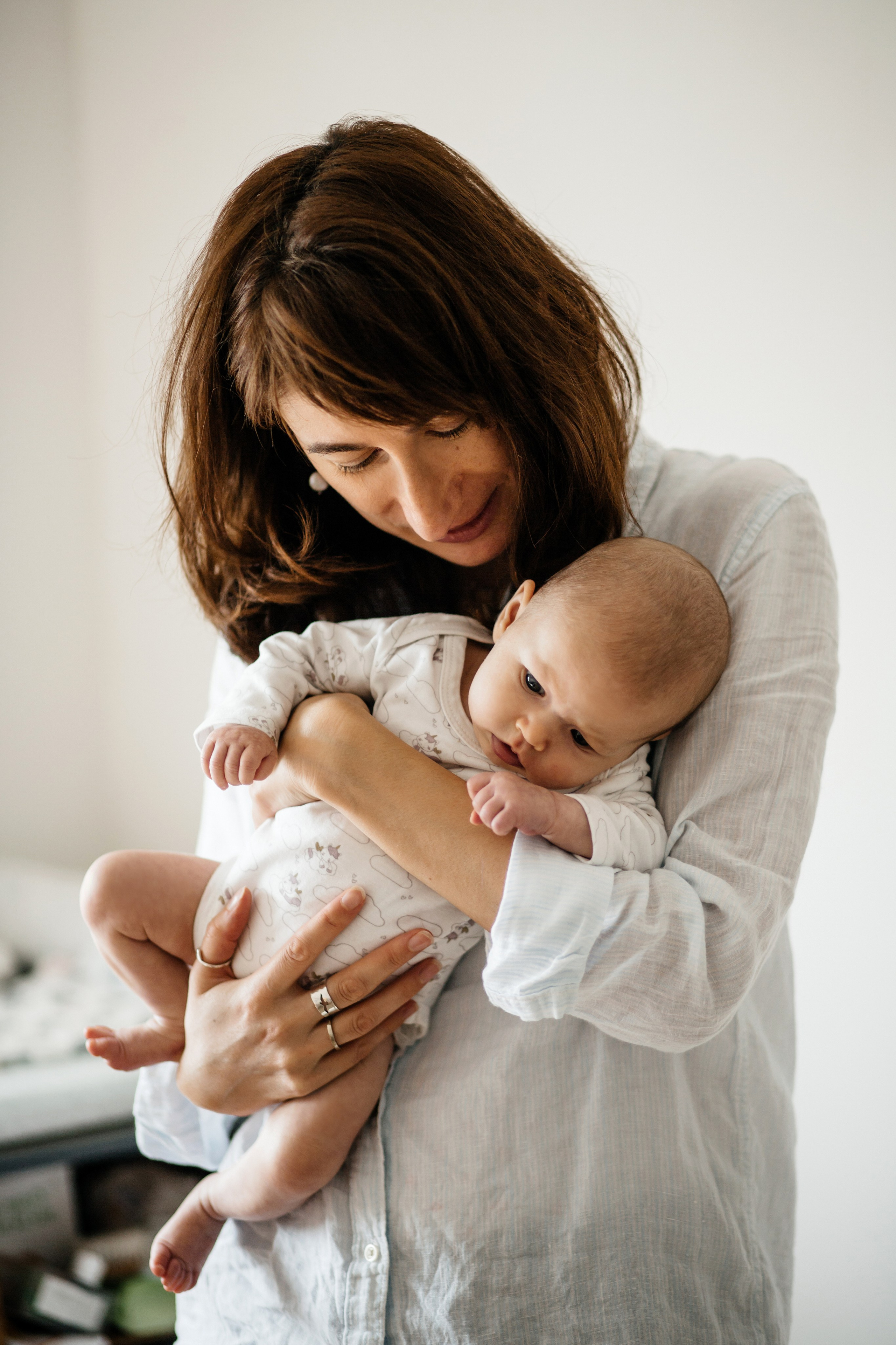 Sweet home / Ayala 3 month. Family photographer in Israel