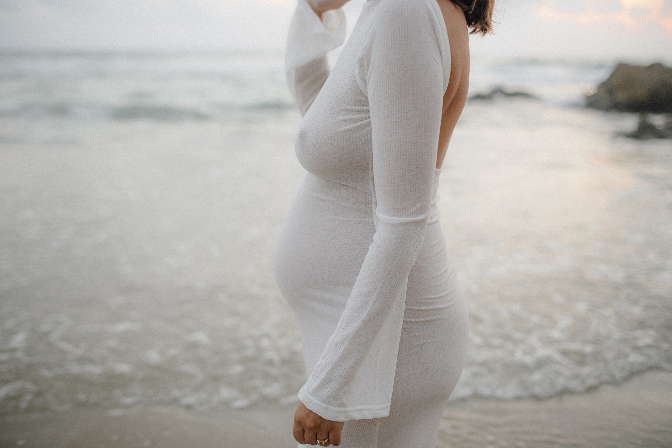 Katya & Fil Givat Olga. Family photographer in Israel
