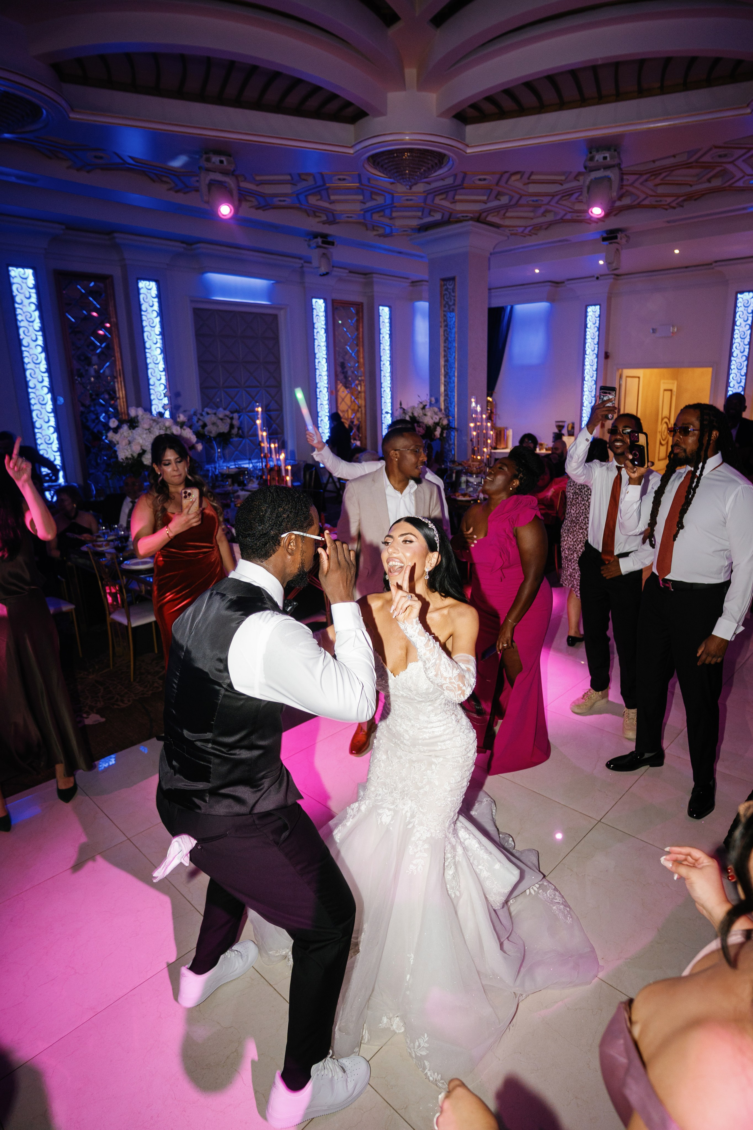 Wedding at Bella Blanca Los Angeles. Wedding Photography & Videography Team in California, Los Angeles, San Francisco, San Diego and Travel