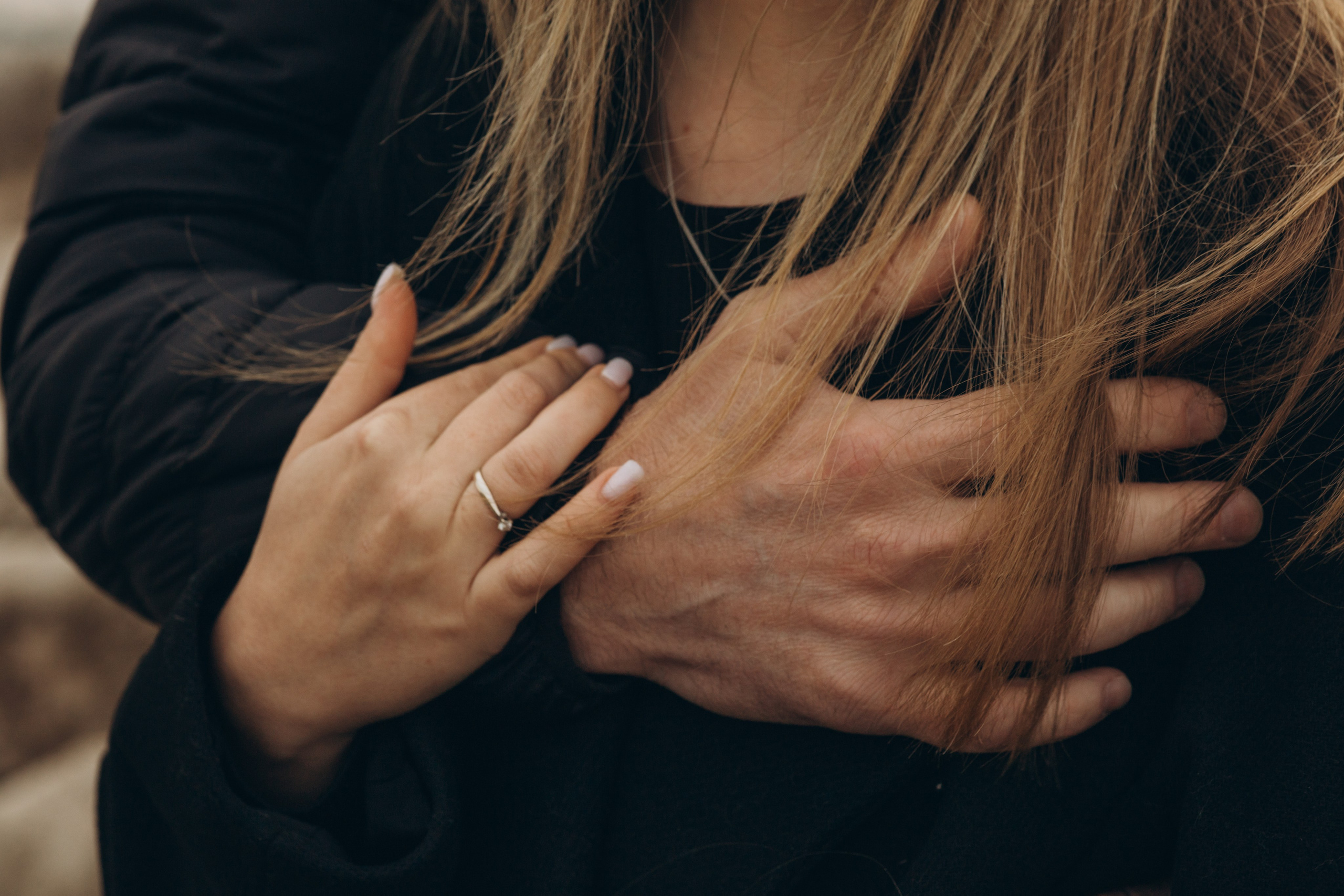 Beach Engagement Session — Margarita Chudinova Photographer