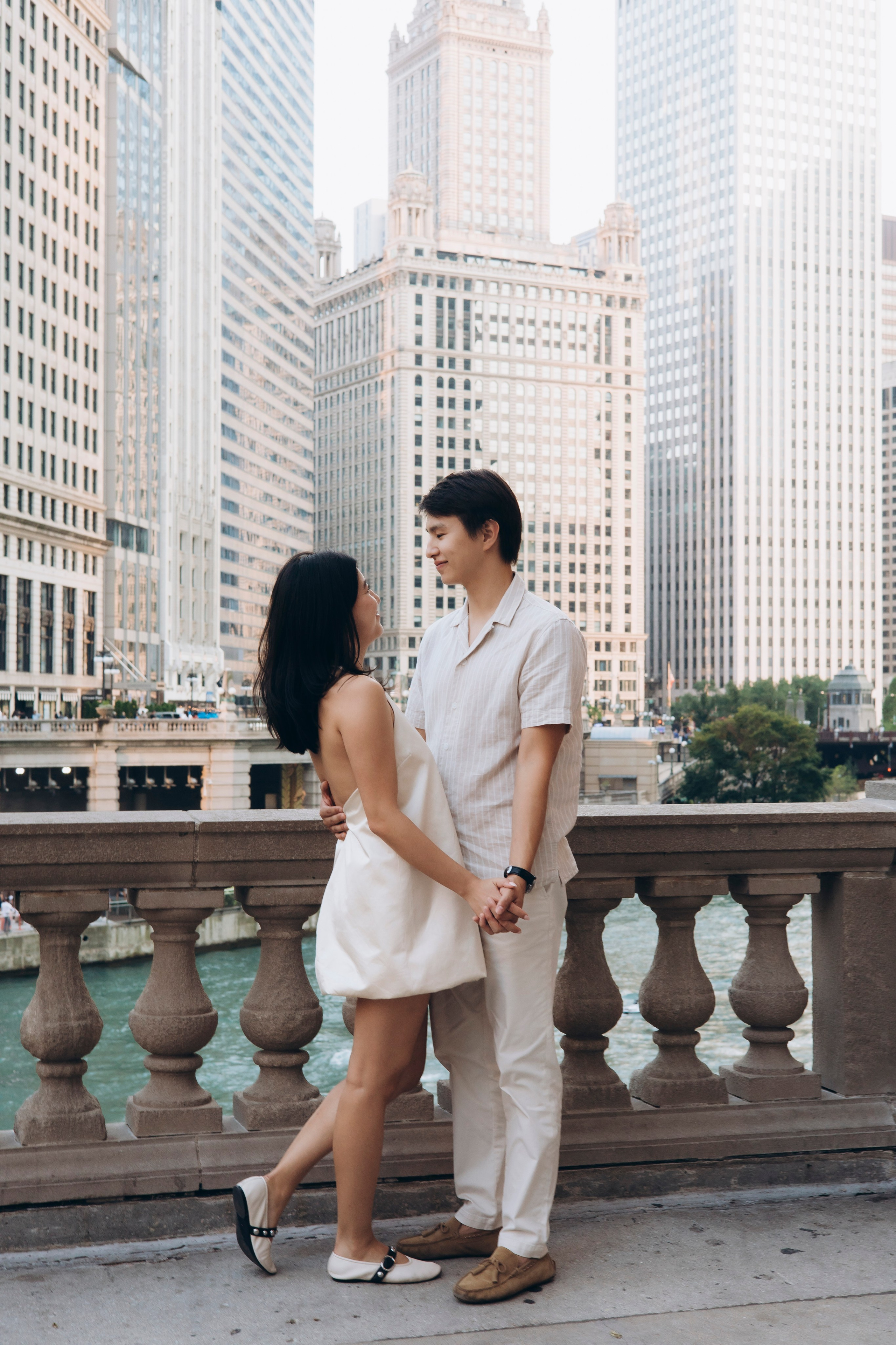 Downtown Chicago Couples Session — Chicago Photographer — Margarita Chudinova
