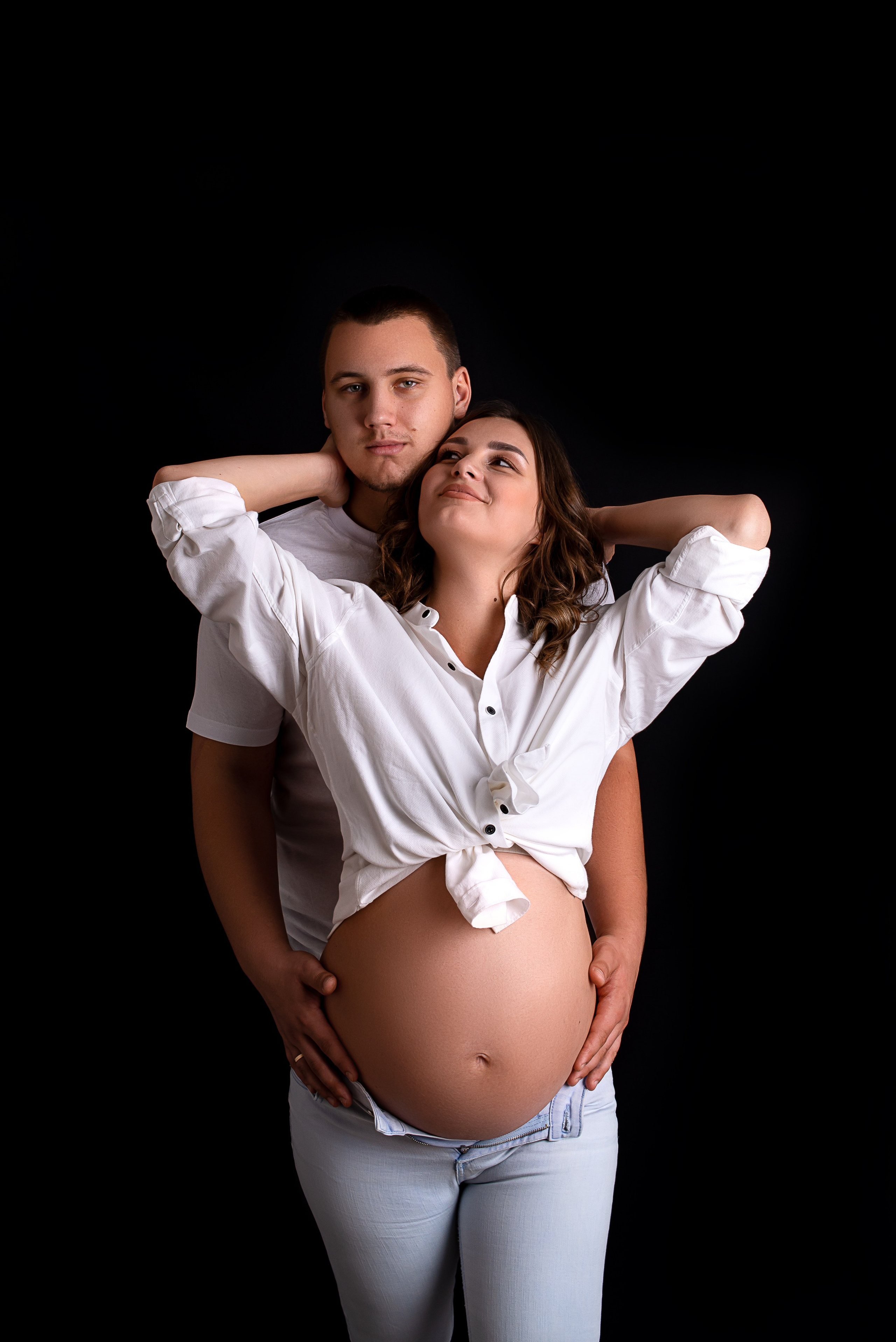 Babybauchshooting in Berlin – Elegant & Natürlich