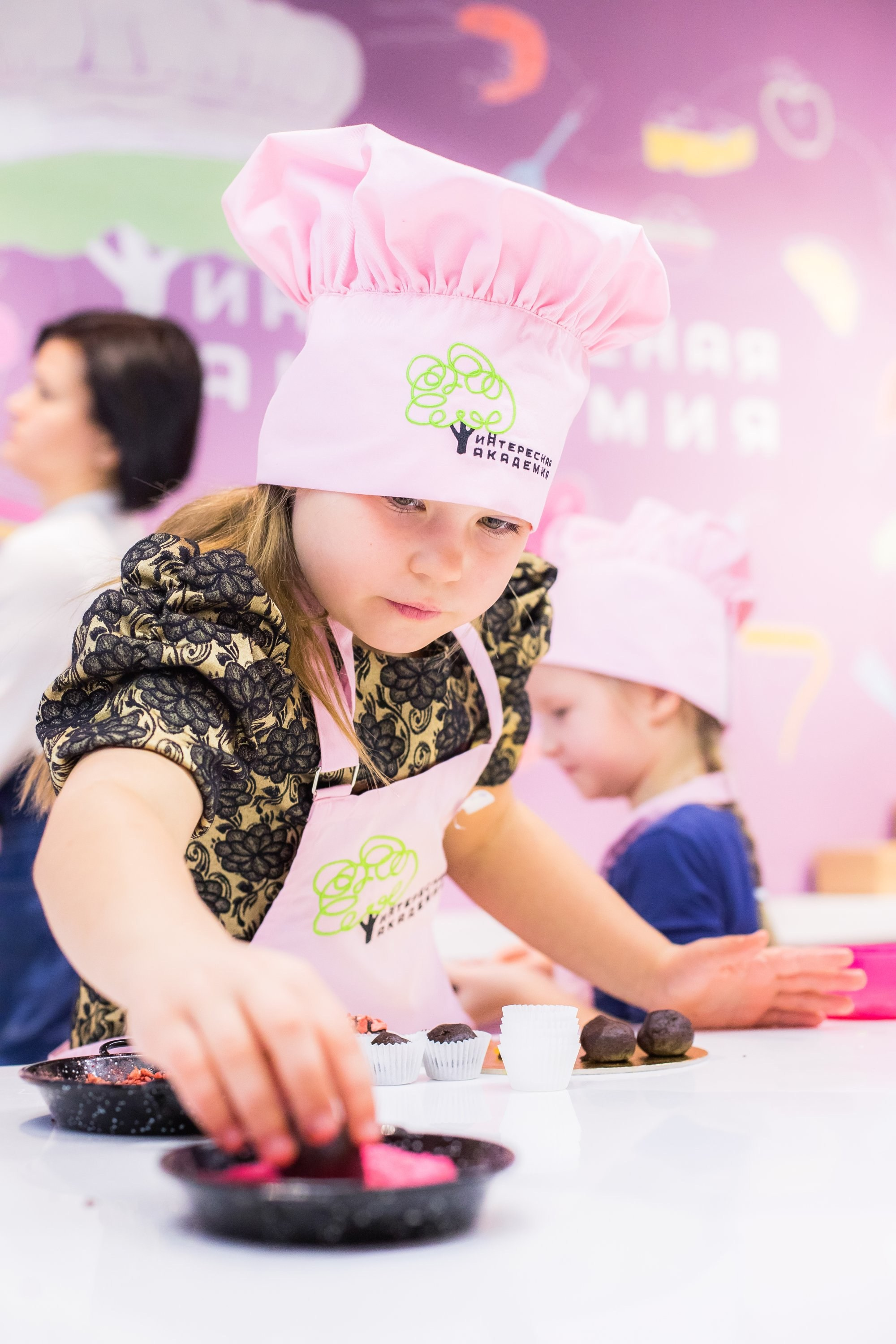 Children’s Cooking Masterclass. True Story Photography
