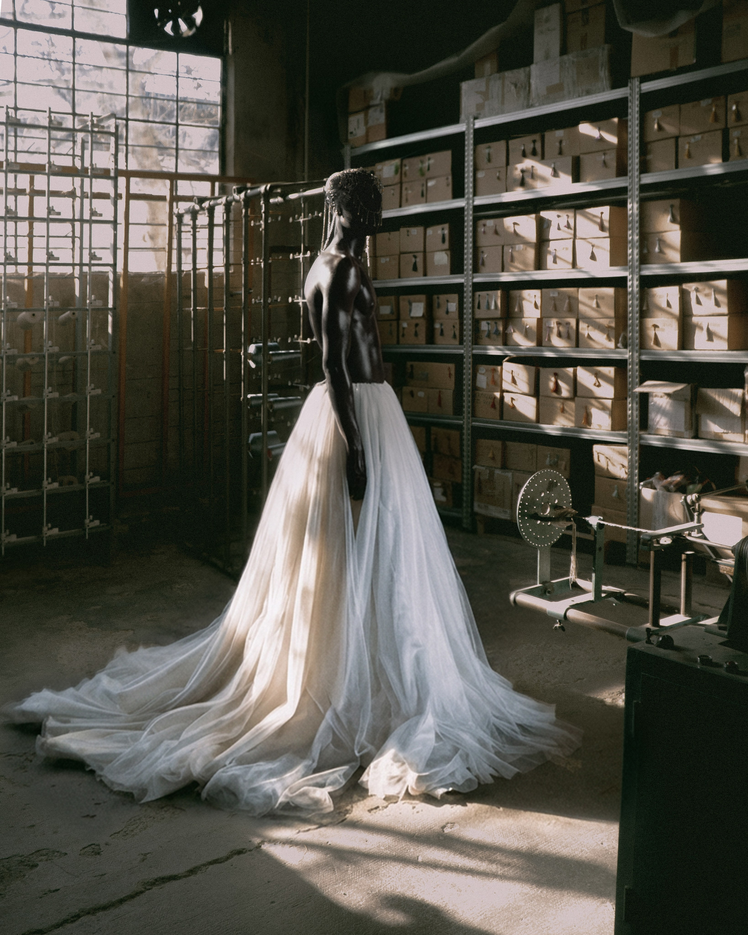 GS F/W 2021. Aura Studio / co-design space