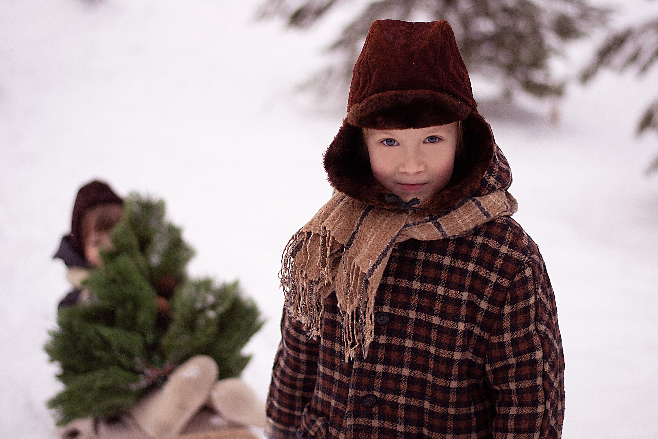 Рождественское чудо. Семейный и детский фотограф