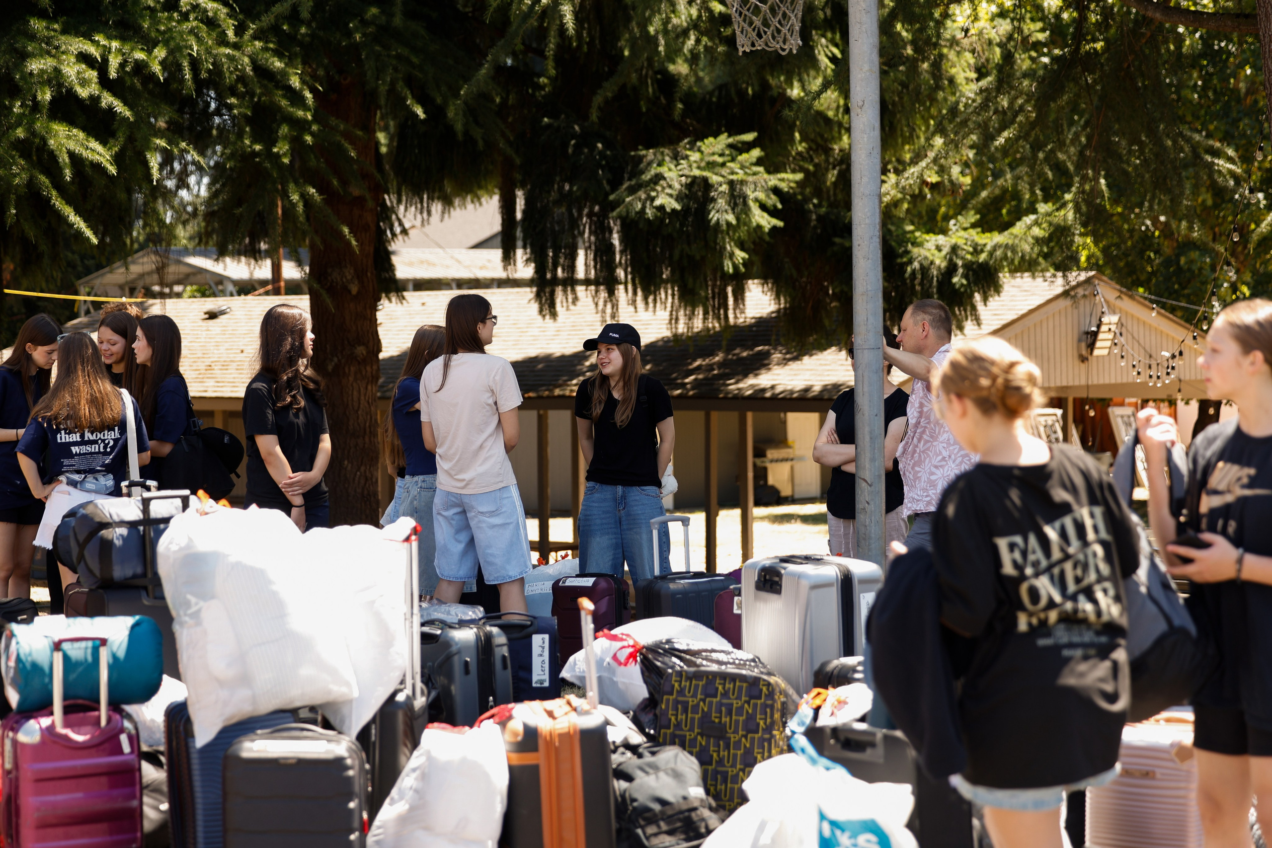 Teens Camp 07-19-25. Smirna Christian Church