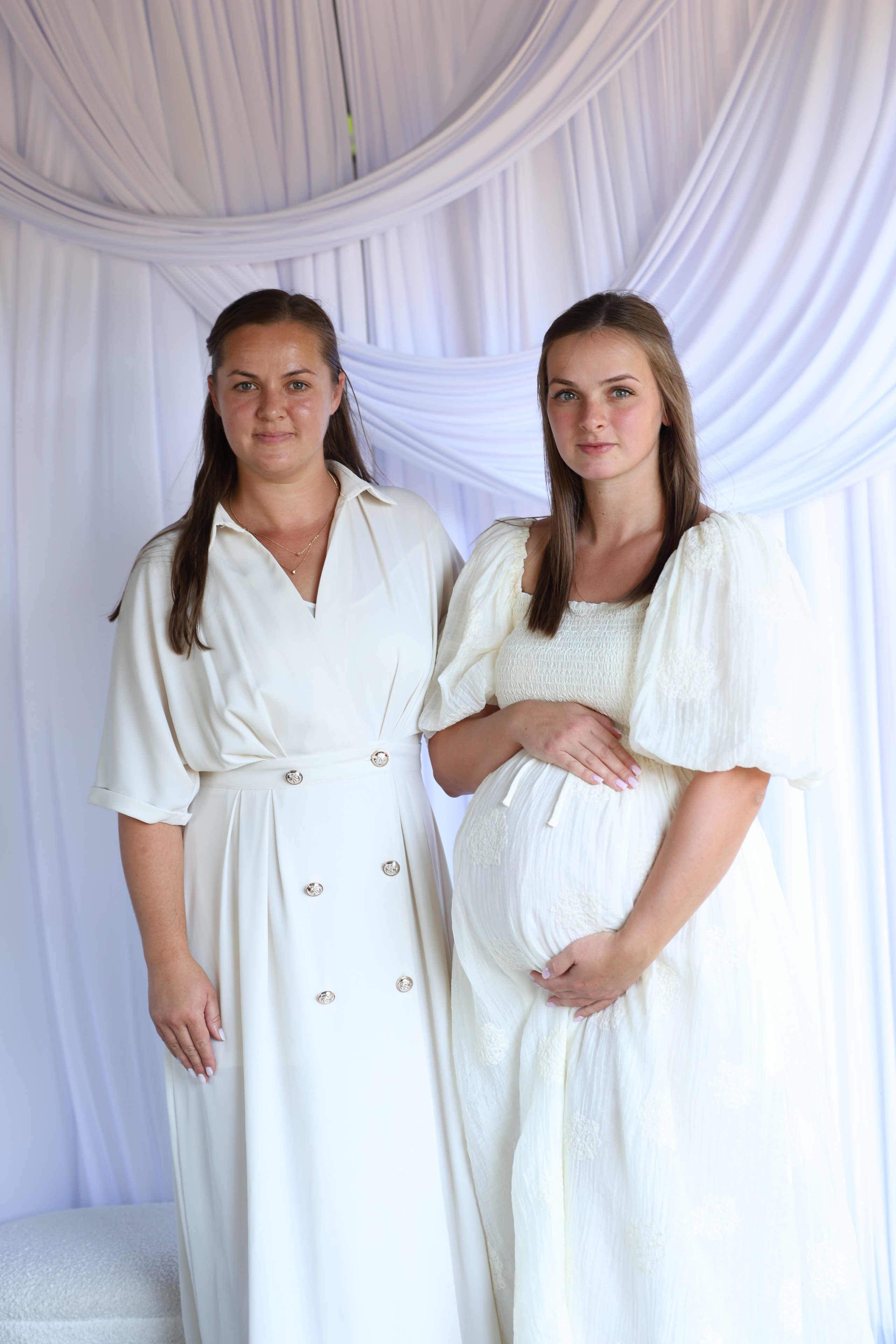 Snizhana baby shower 07-08-25. Smirna Christian Church