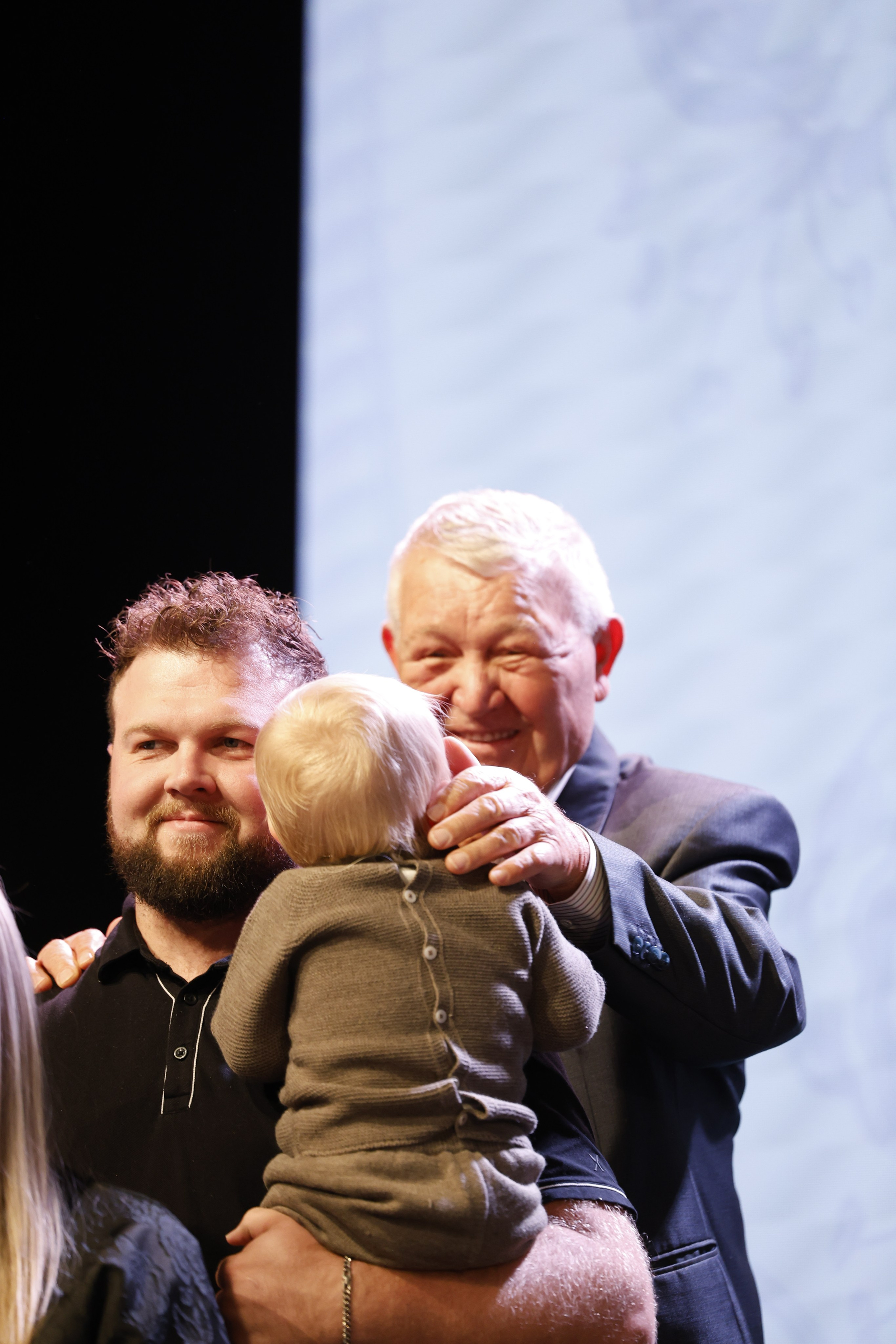 Sunday Service Baby Dedication 11-02-25. Smirna Christian Church