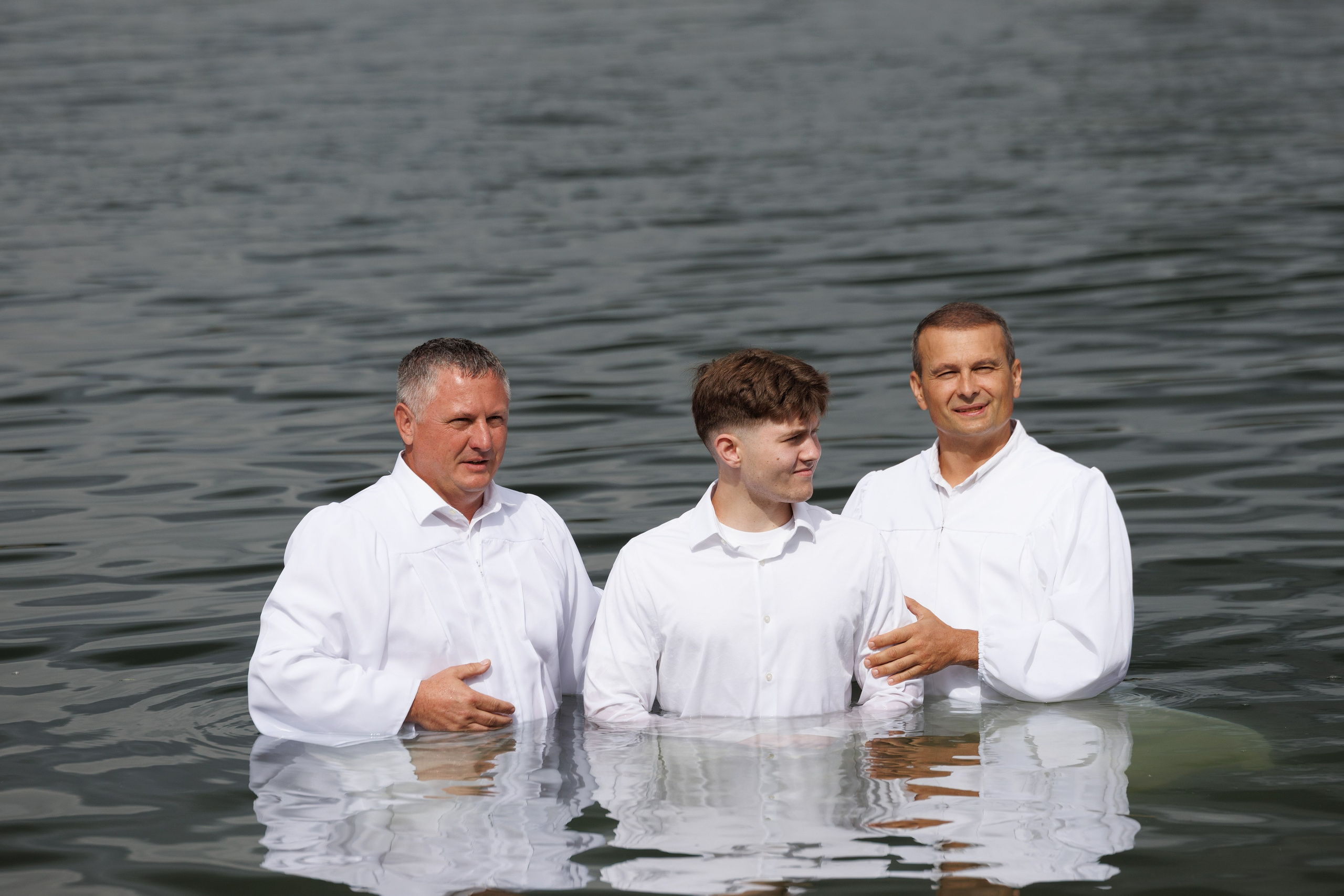 Baptism 2026. Smirna Christian Church