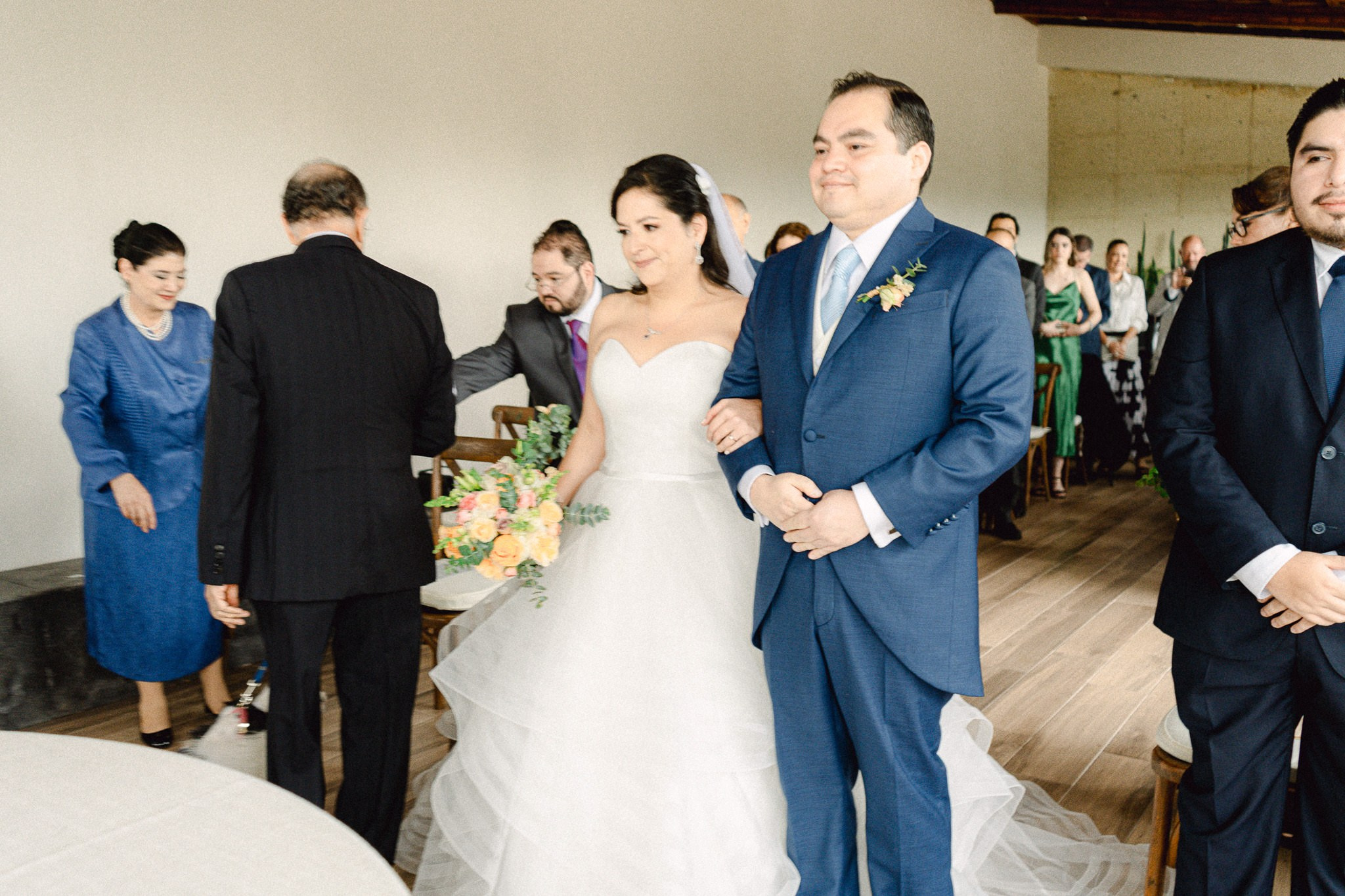 Tania & Hector. Wedding and family photographer in Mexico City