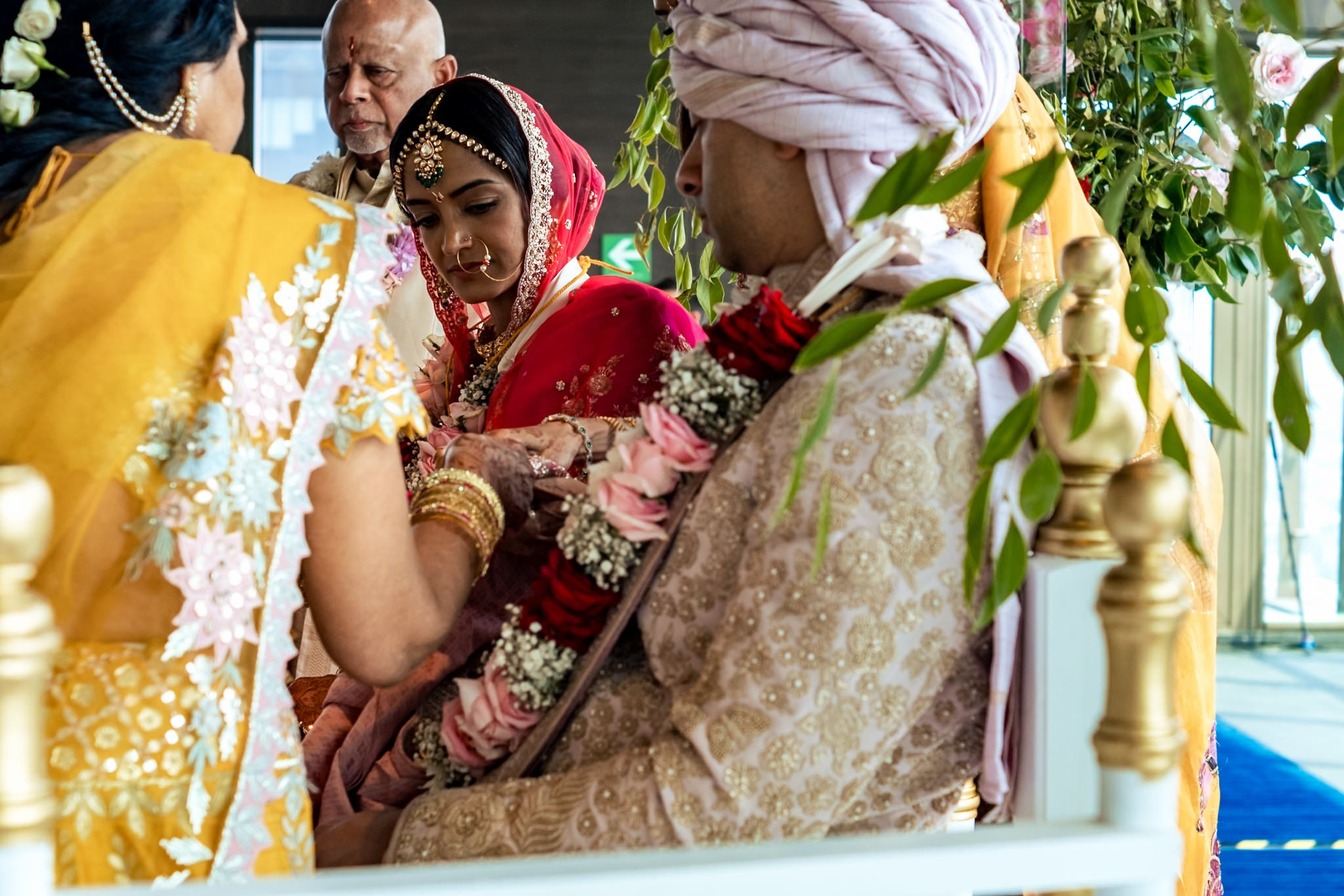 Aagya & Kishore. Wedding and family photographer in Mexico City