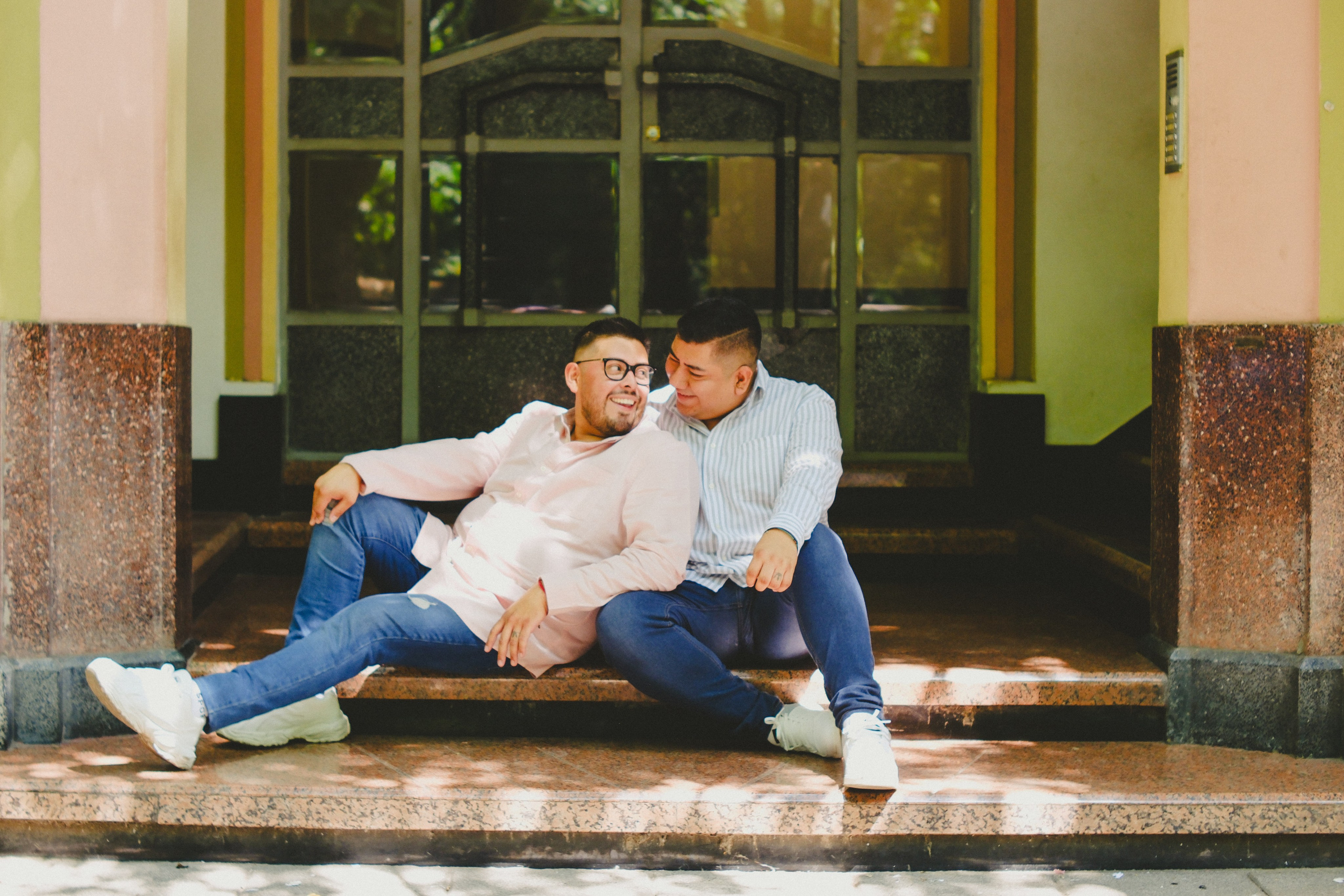 Luis y Hugo. Wedding and family photographer in Mexico City