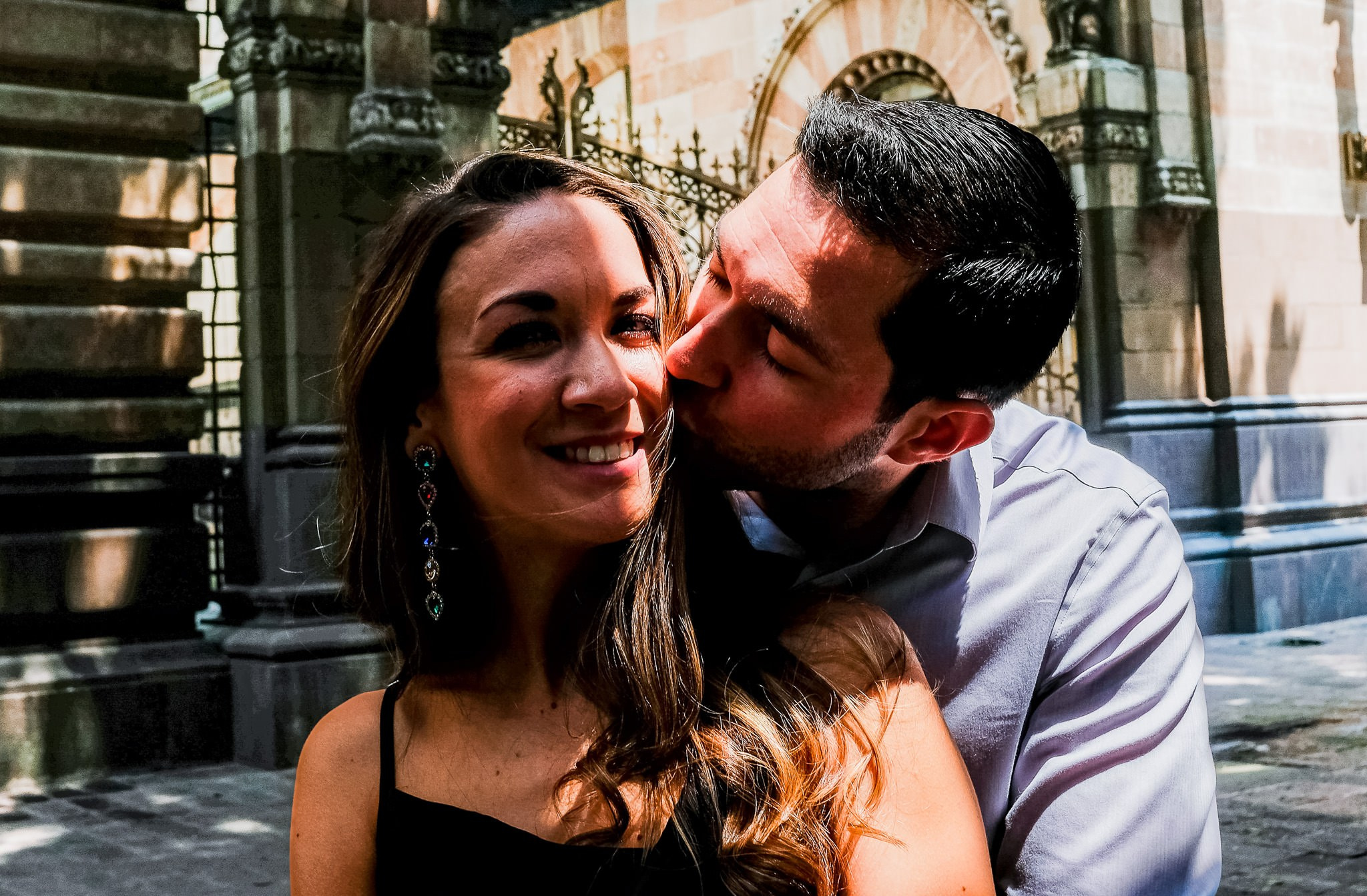 Dany & Jose. Wedding and family photographer in Mexico City