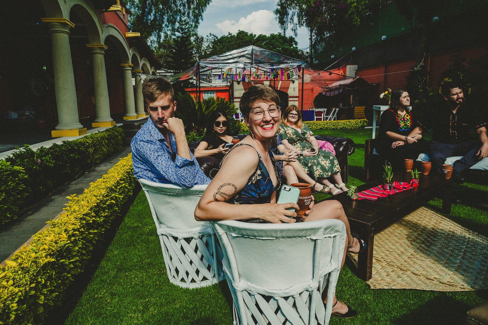 Jessie & Nico / Cdmx. Wedding and family photographer in Mexico City