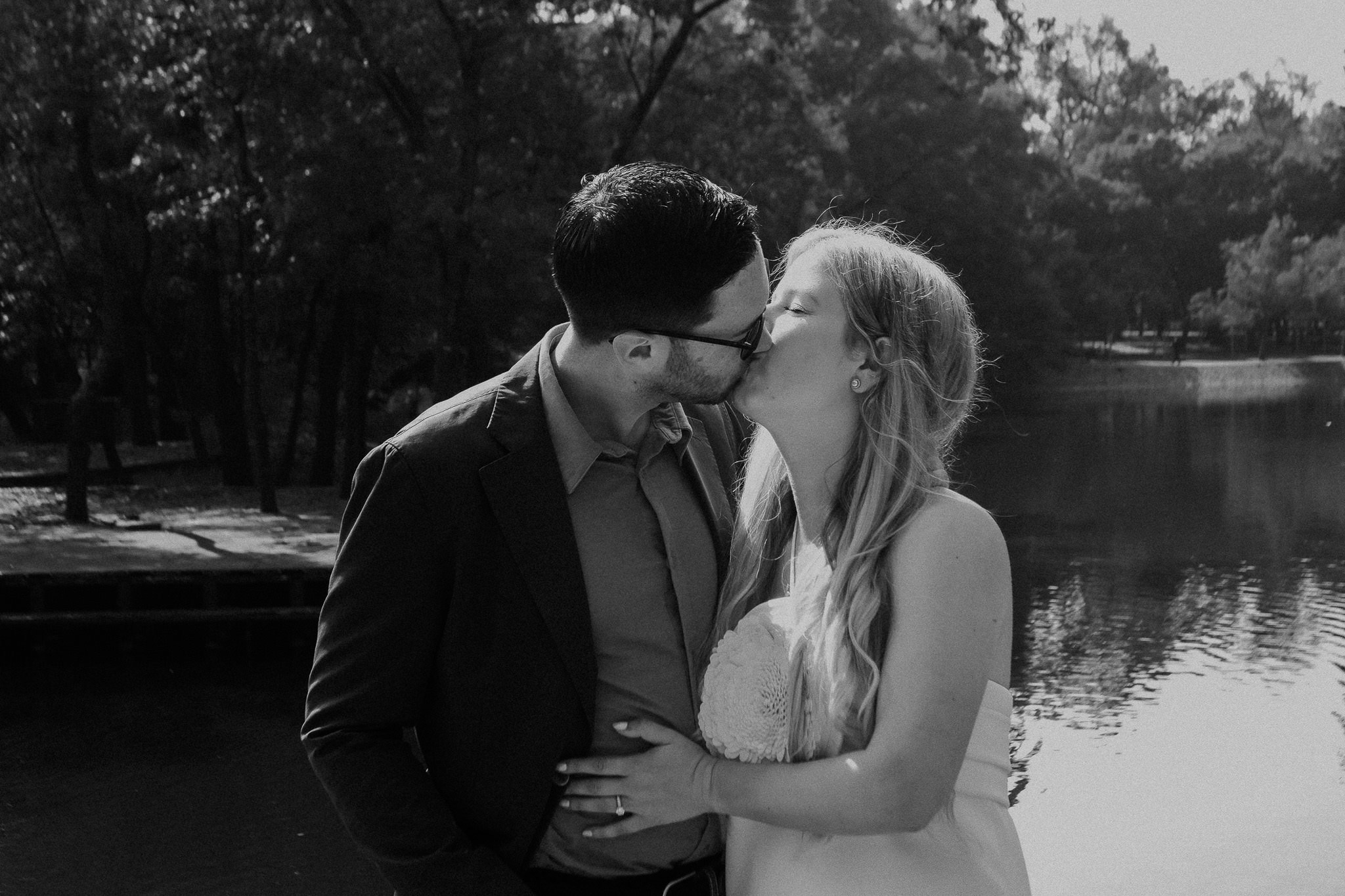 Ali & Zach. Wedding and family photographer in Mexico City