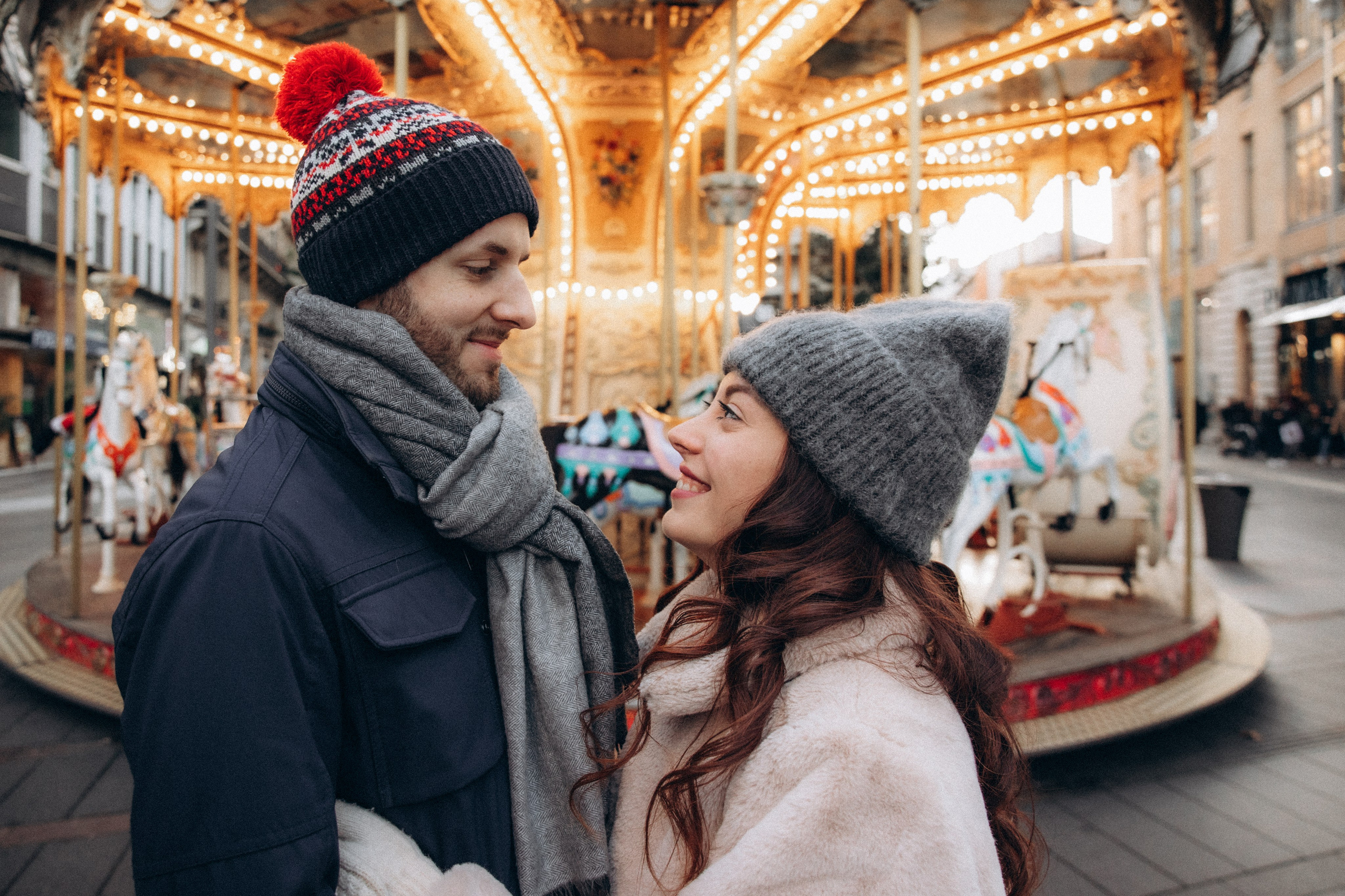 Christmas Love in Toulouse. Eugénie Smirnova — photographe à Toulouse et dans le sud-ouest de la France