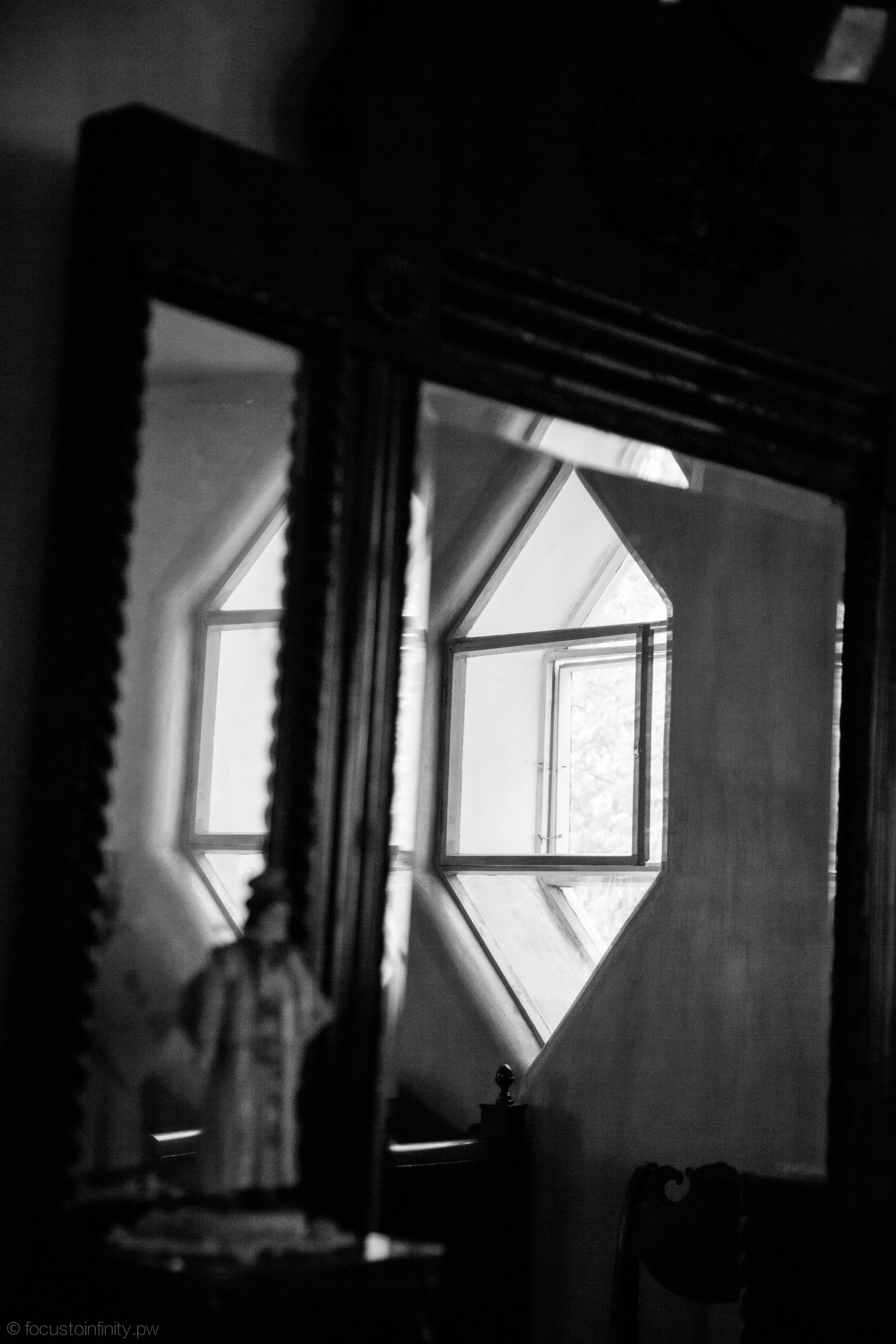 Melnikow-Haus in Moskau. Maria Chistyakovа — Fotografin in Karlsruhe, Baden-Baden und Umgebung