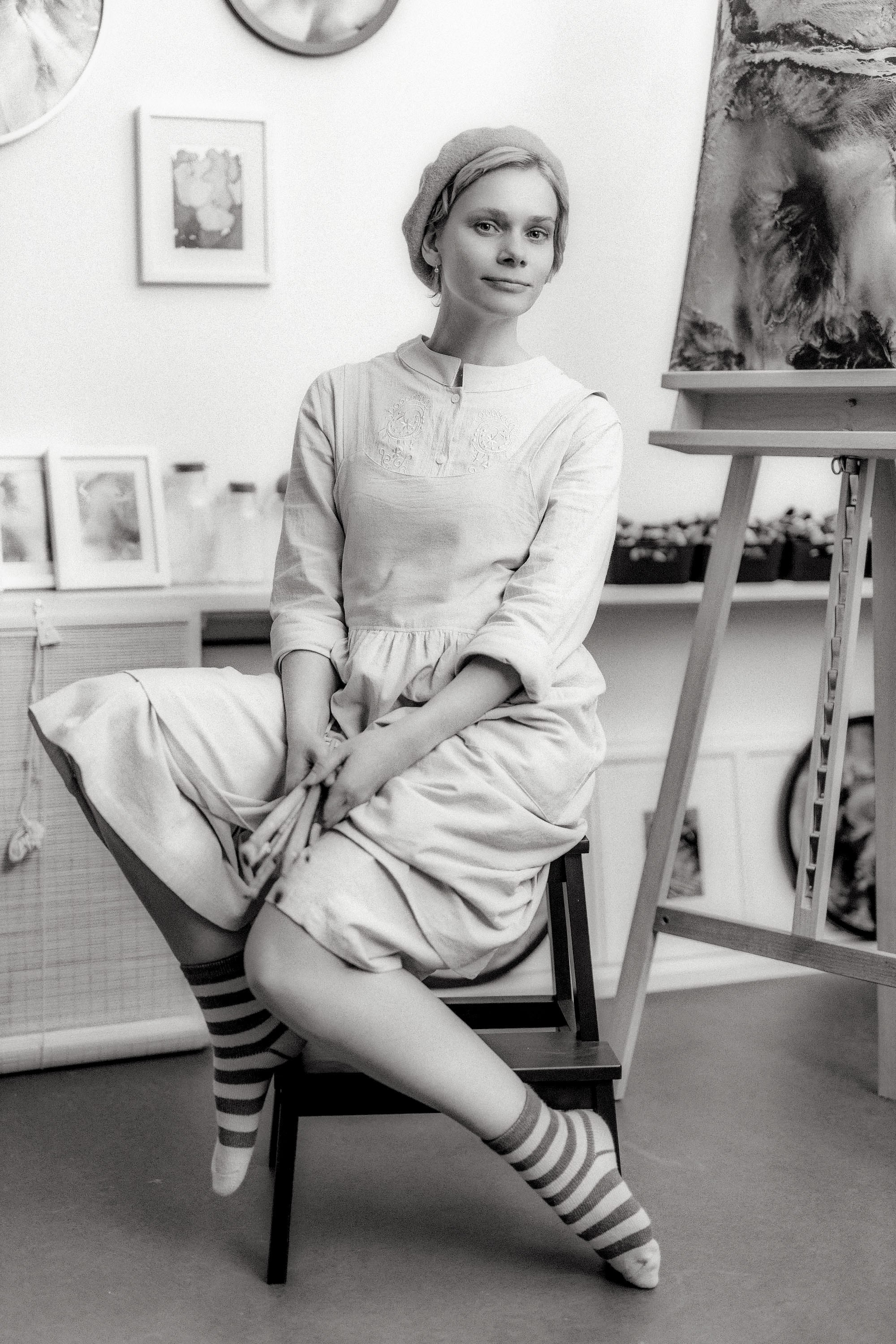 A Morning in Valery’s Studio — Tunbridge Wells. Alexander Malinovski — Wedding, Family & Portrait Photographer in London & Kent