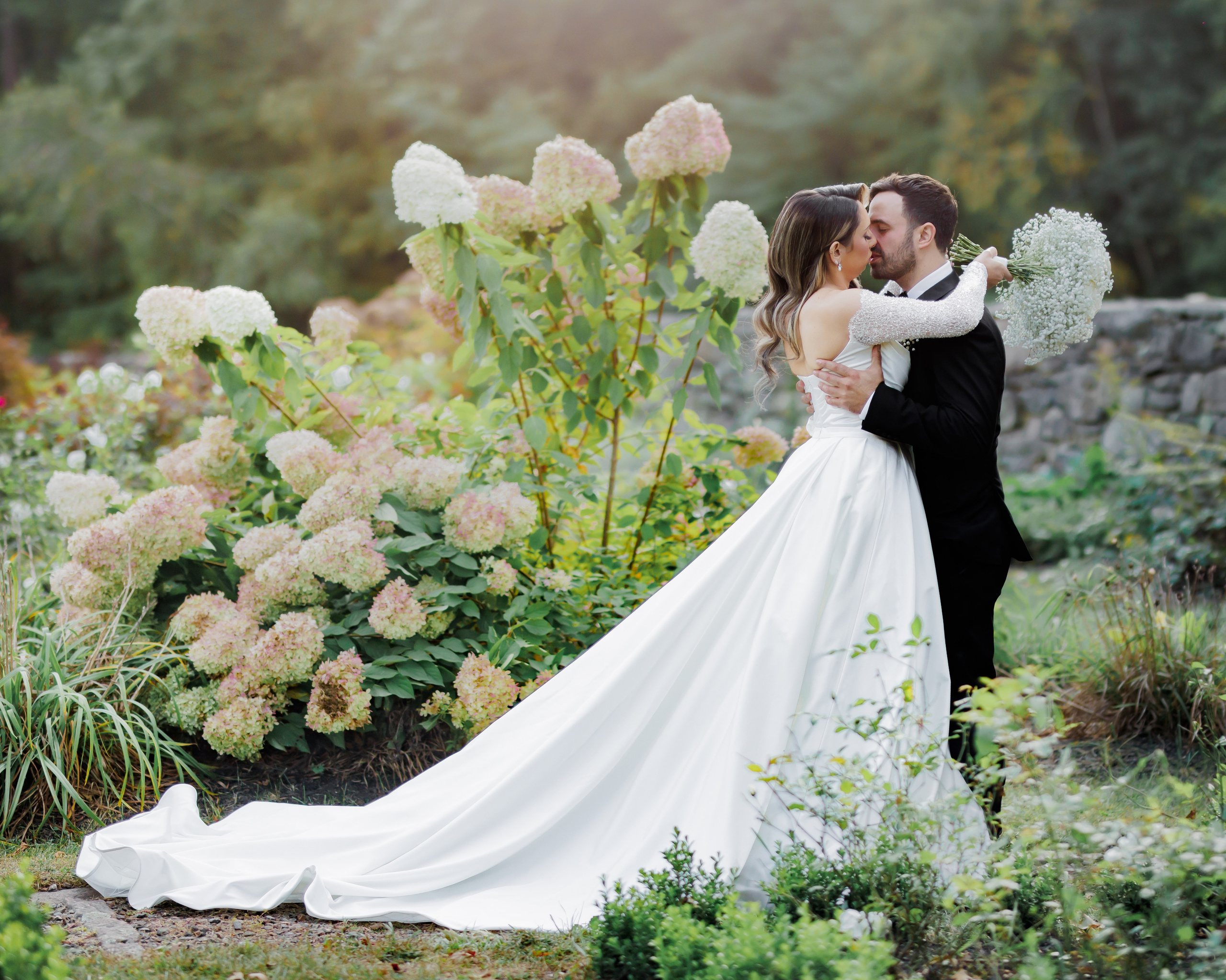 Ashley & Leshye, Falls Creek Farm Equestrian, NY. Wedding Photo & Video