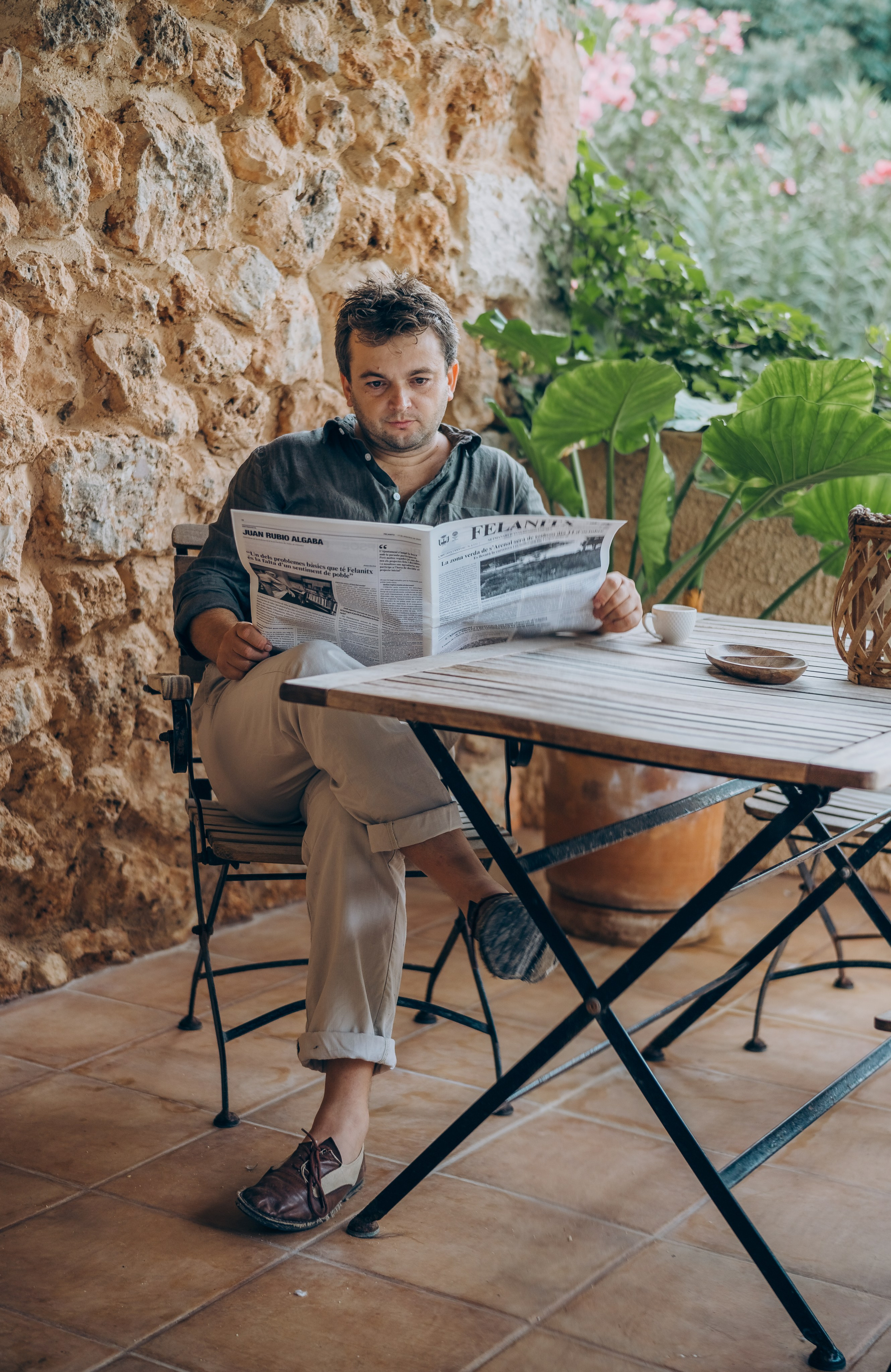 Winemaker. Фотограф Пальма де Майорка
