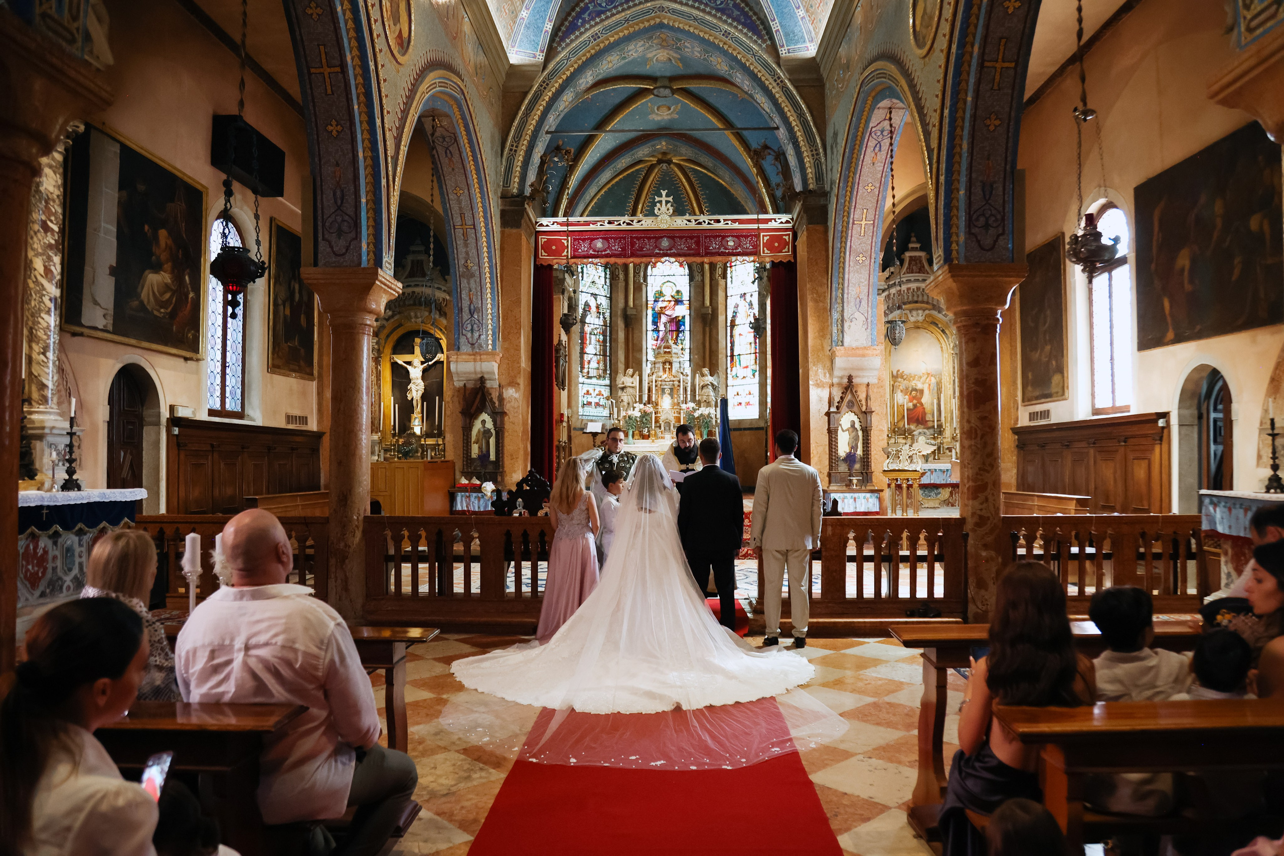Armenian wedding in Venice at San Lazzaro degli Armen