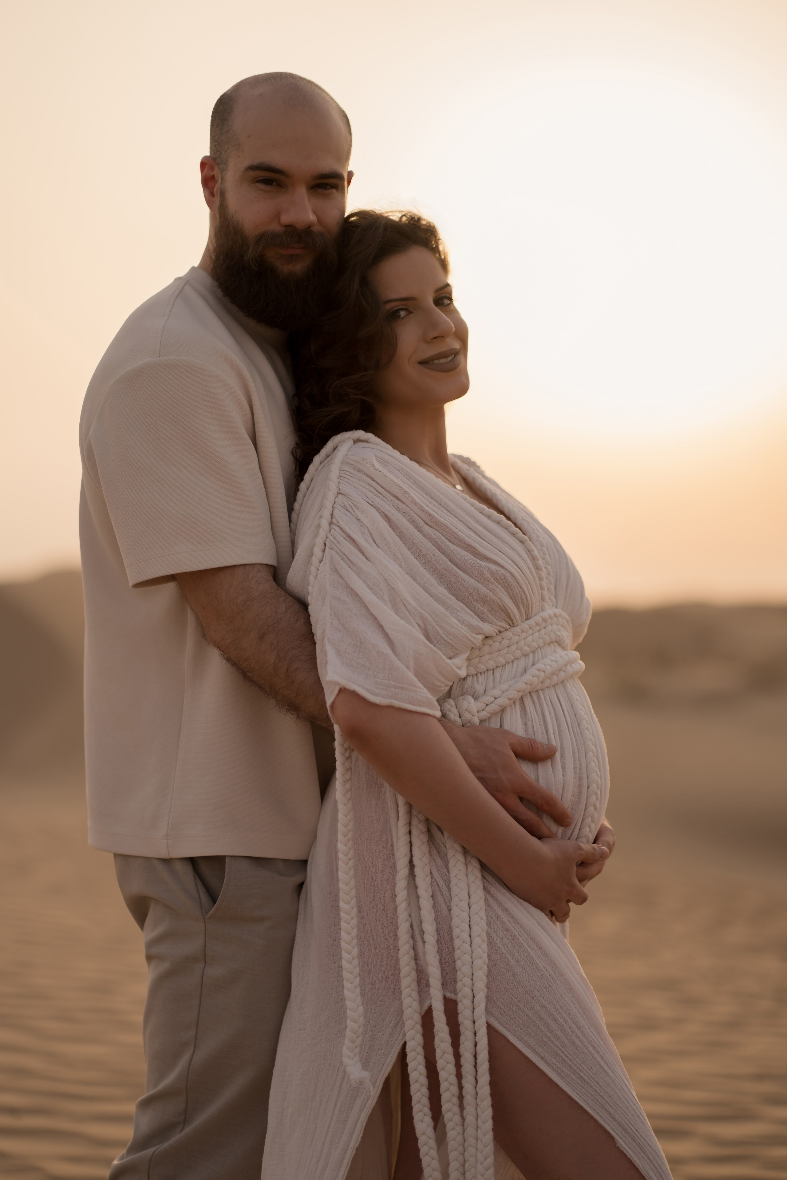 Desert Bloom. Angela Iakovleva — Family Photographer in Dubai