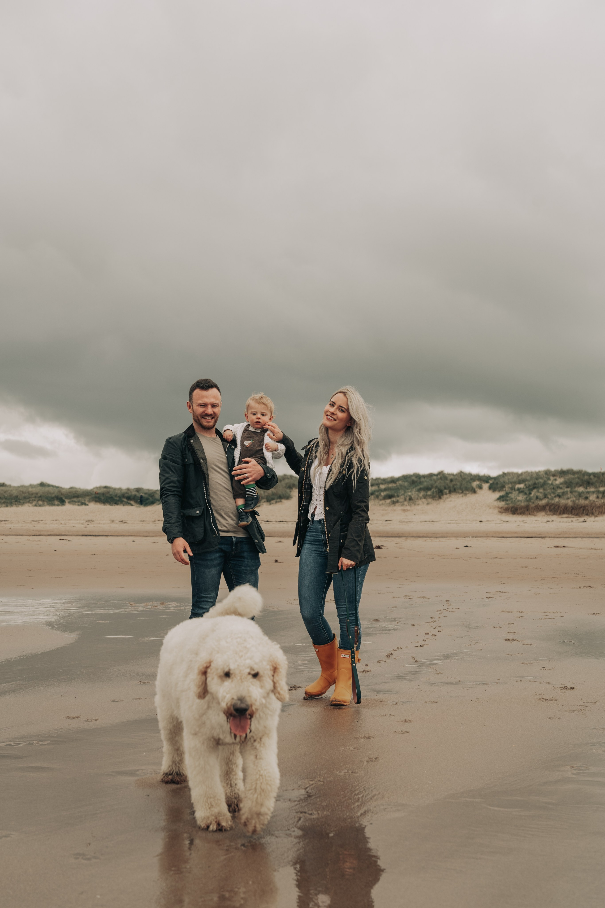 Family photography Northumberland .