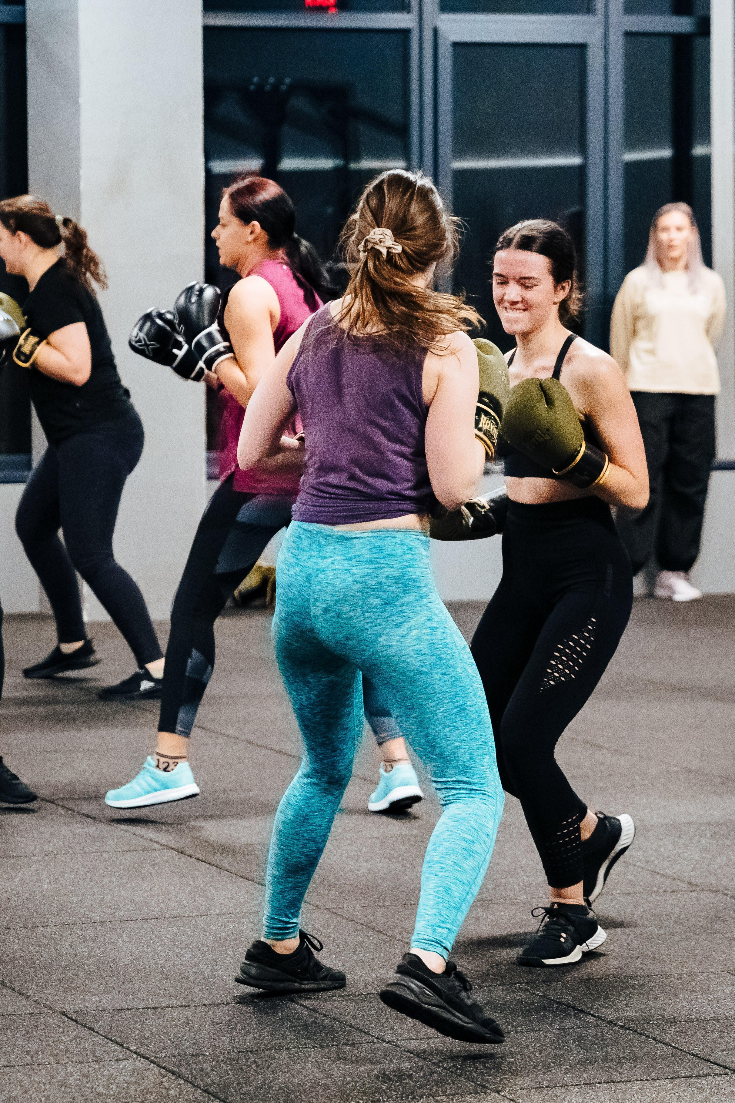 Gym+ Muay Thai. OnePIXEL