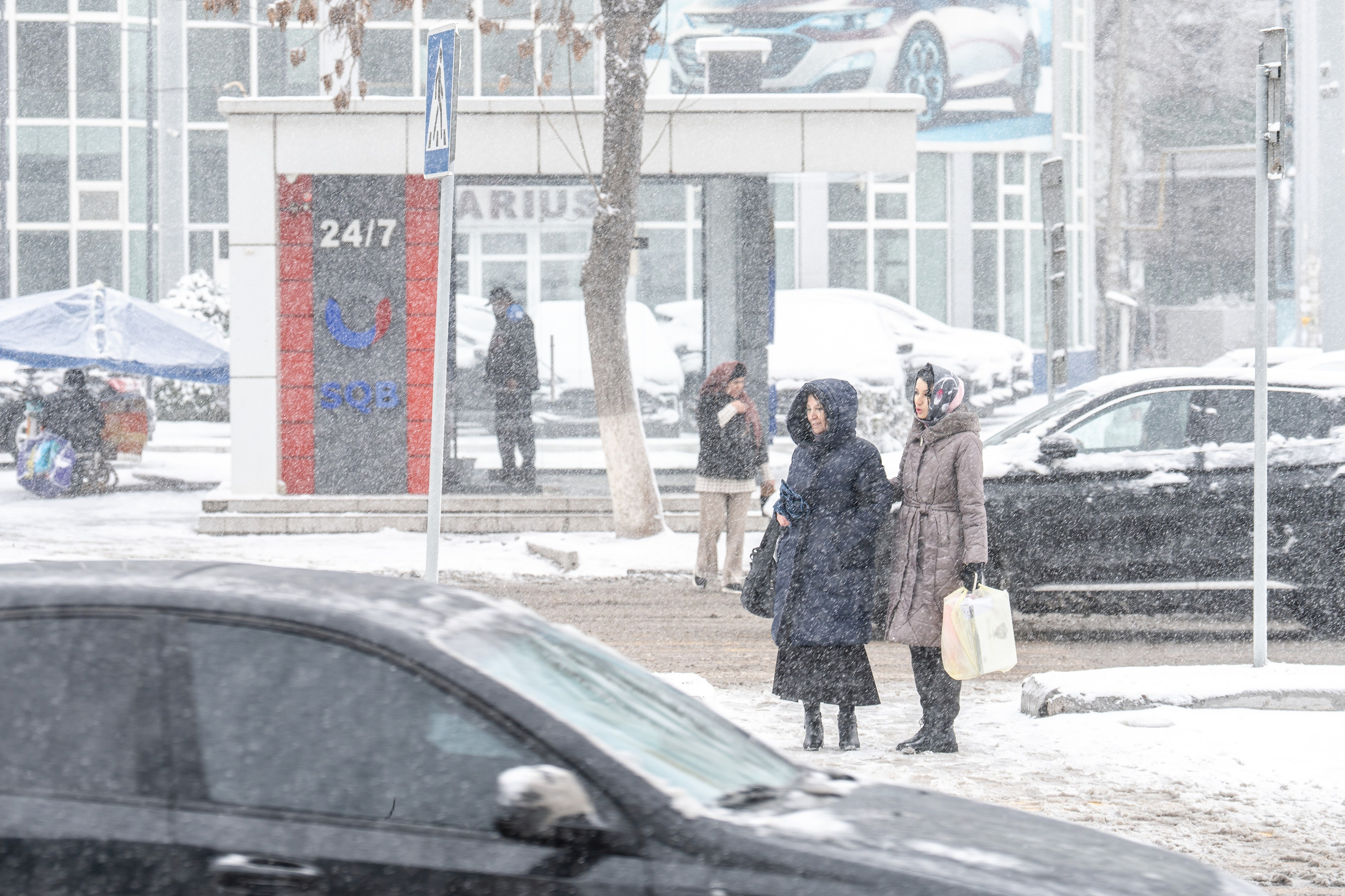 Снег. Георгий Намазов | Фотограф в Ташкенте