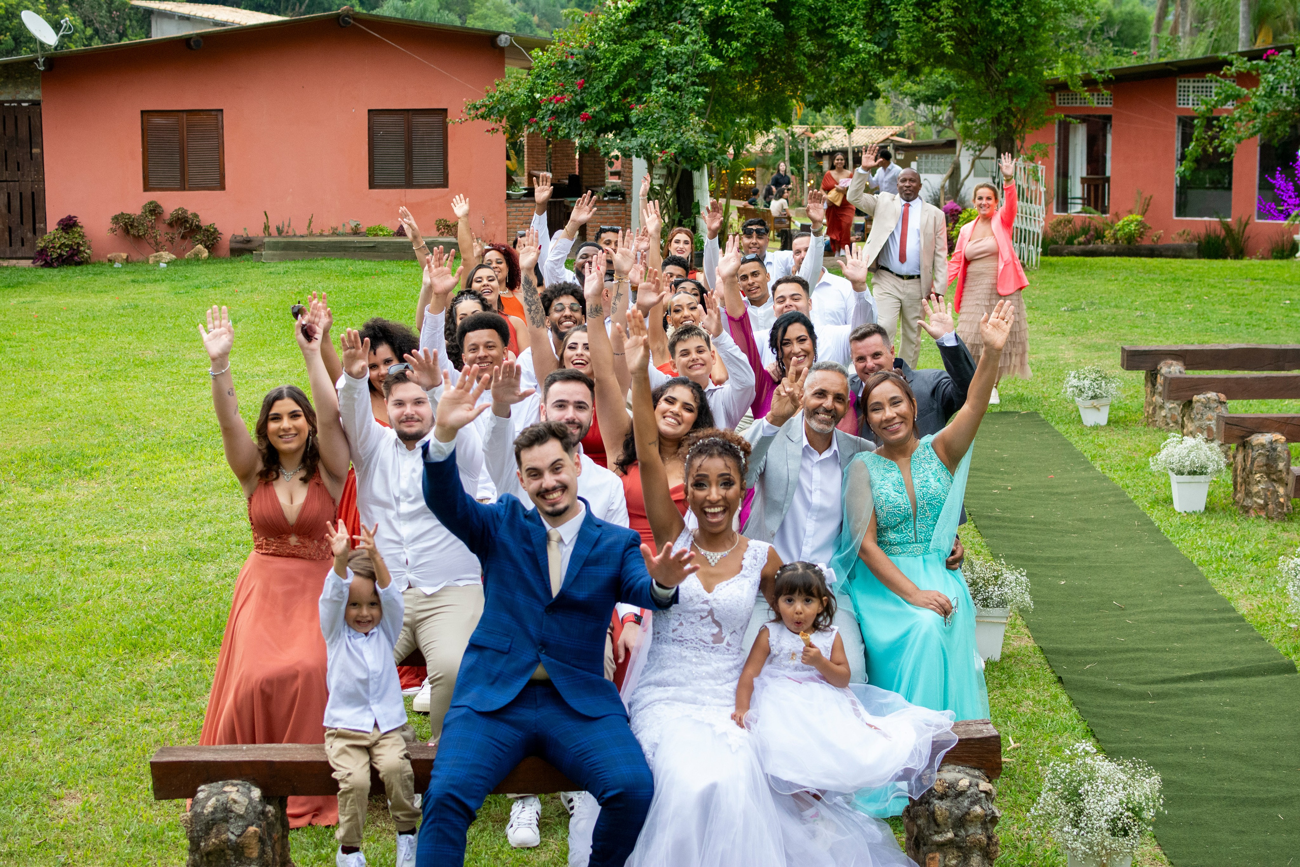 Casamento Mayara e Leonardo. Visionary Imagem