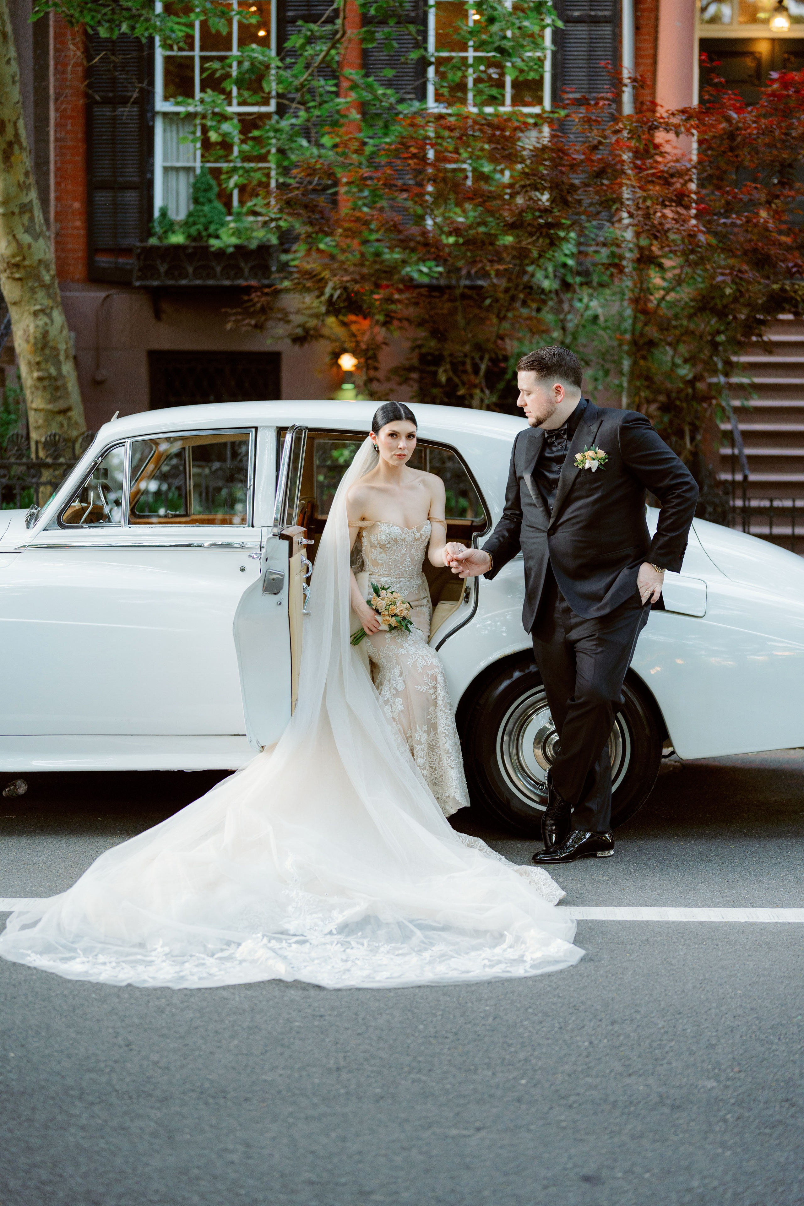 Monique and Robert’s Elegant Wedding at the Beekman Hotel. Wedding photographer and videographer New York | New Jersey