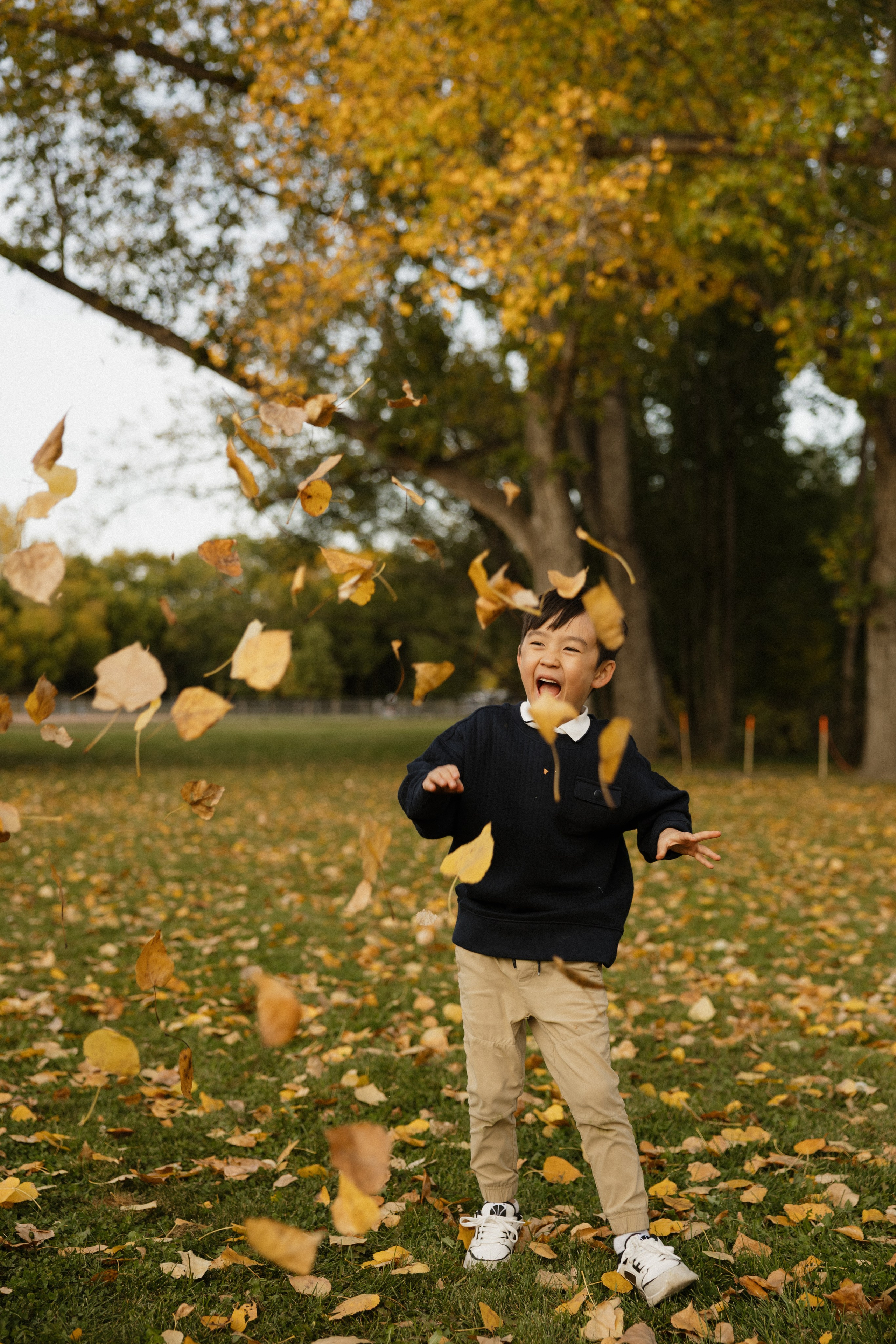 Warm Autumn with Kendra & Family. Photographer Stanislav Antonov