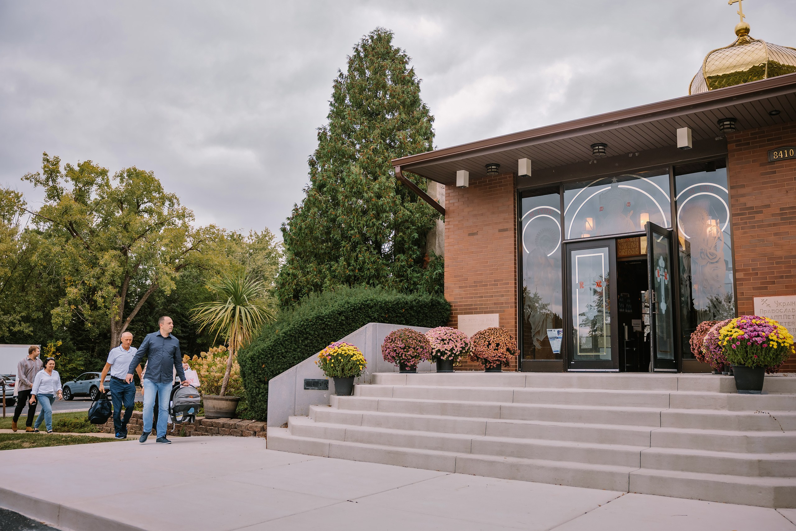 10.11.2025 Christening. Wedding family event photographer in Chicago Nick Yushevich