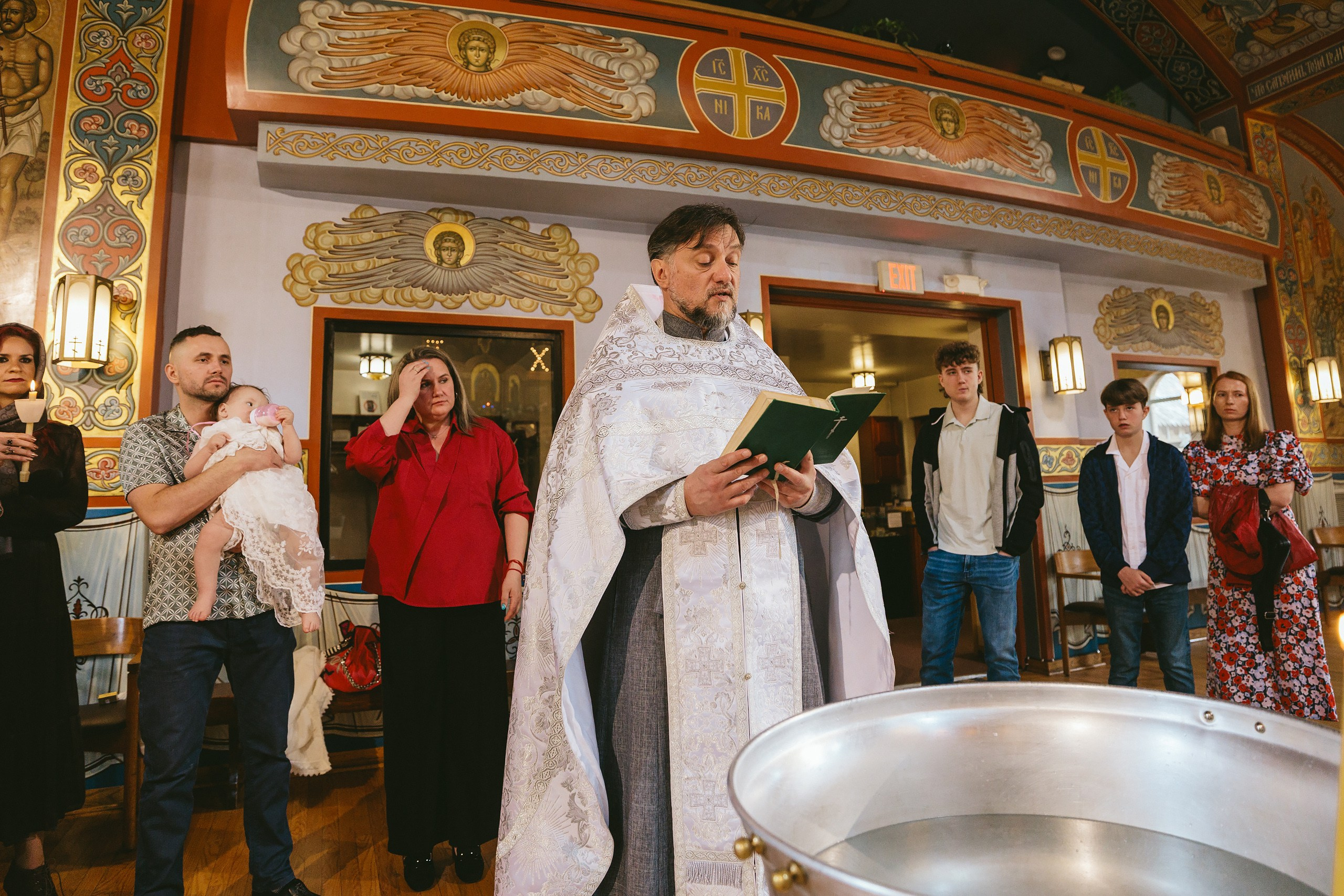 04.30.2025 Christening. Wedding family event photographer in Chicago Nick Yushevich